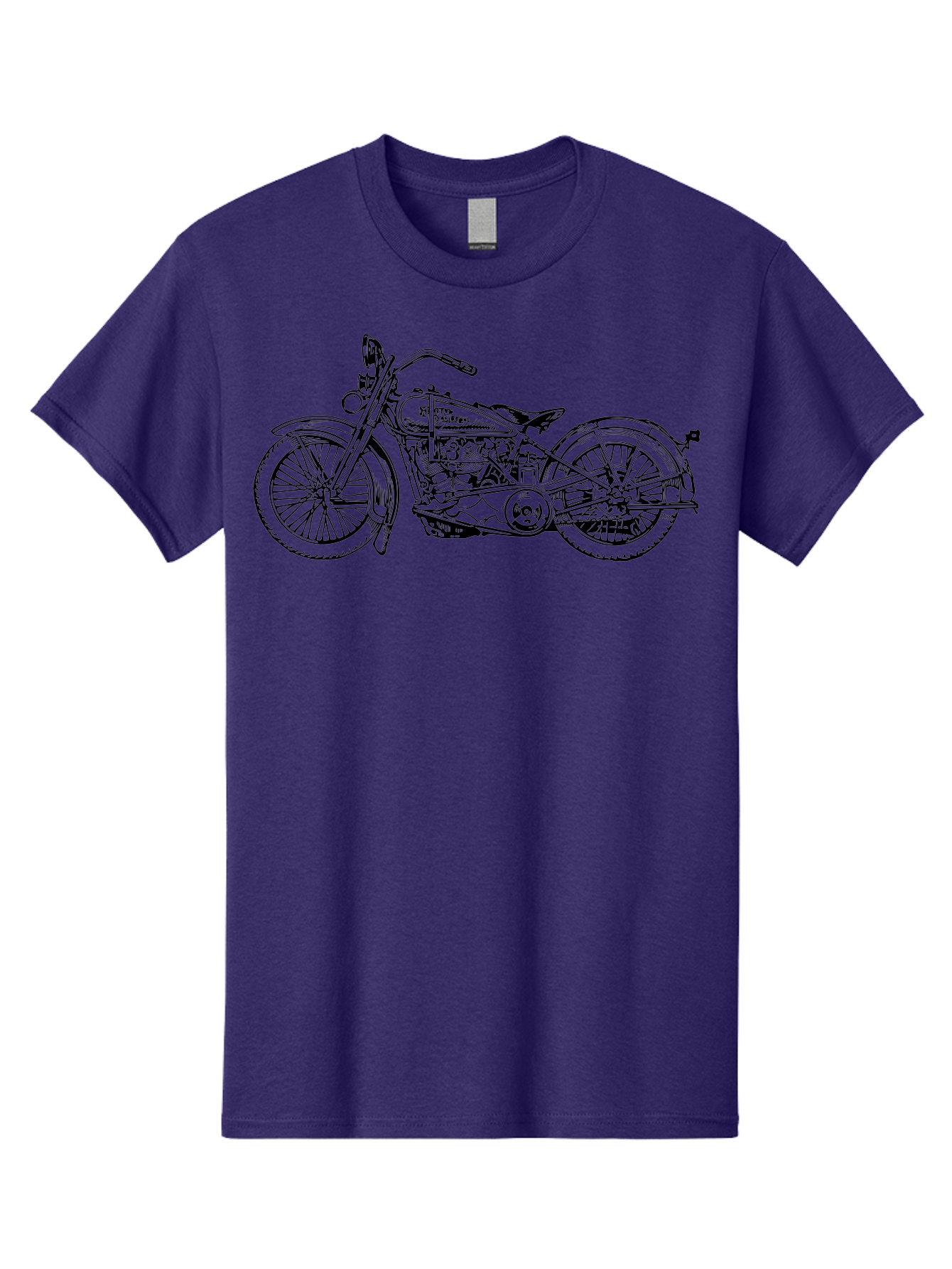 1916-Flying-Merkel Men'S Graphic Tee, 100% Cotton, Comfortable Casual Summer Wear, Machine Washable, Vintage Motorcycle, Classic Bike, Harley Davidson Logo, Retro Design, Black And Green Illustration, Motorcycle Art, Biker Culture, Aad774 5