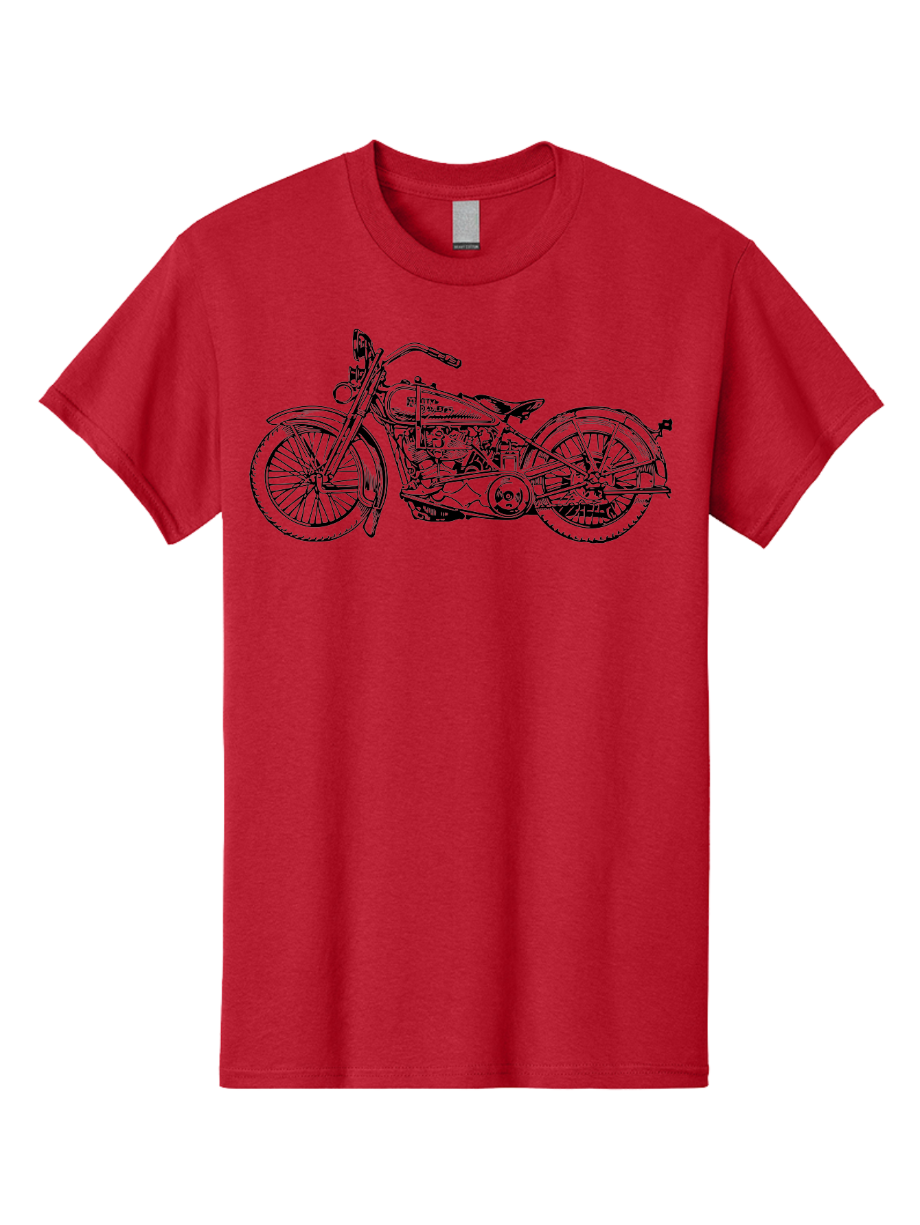 1916-Flying-Merkel Men'S Graphic Tee, 100% Cotton, Comfortable Casual Summer Wear, Machine Washable, Vintage Motorcycle, Classic Bike, Harley Davidson Logo, Retro Design, Black And Green Illustration, Motorcycle Art, Biker Culture, Aad774 21