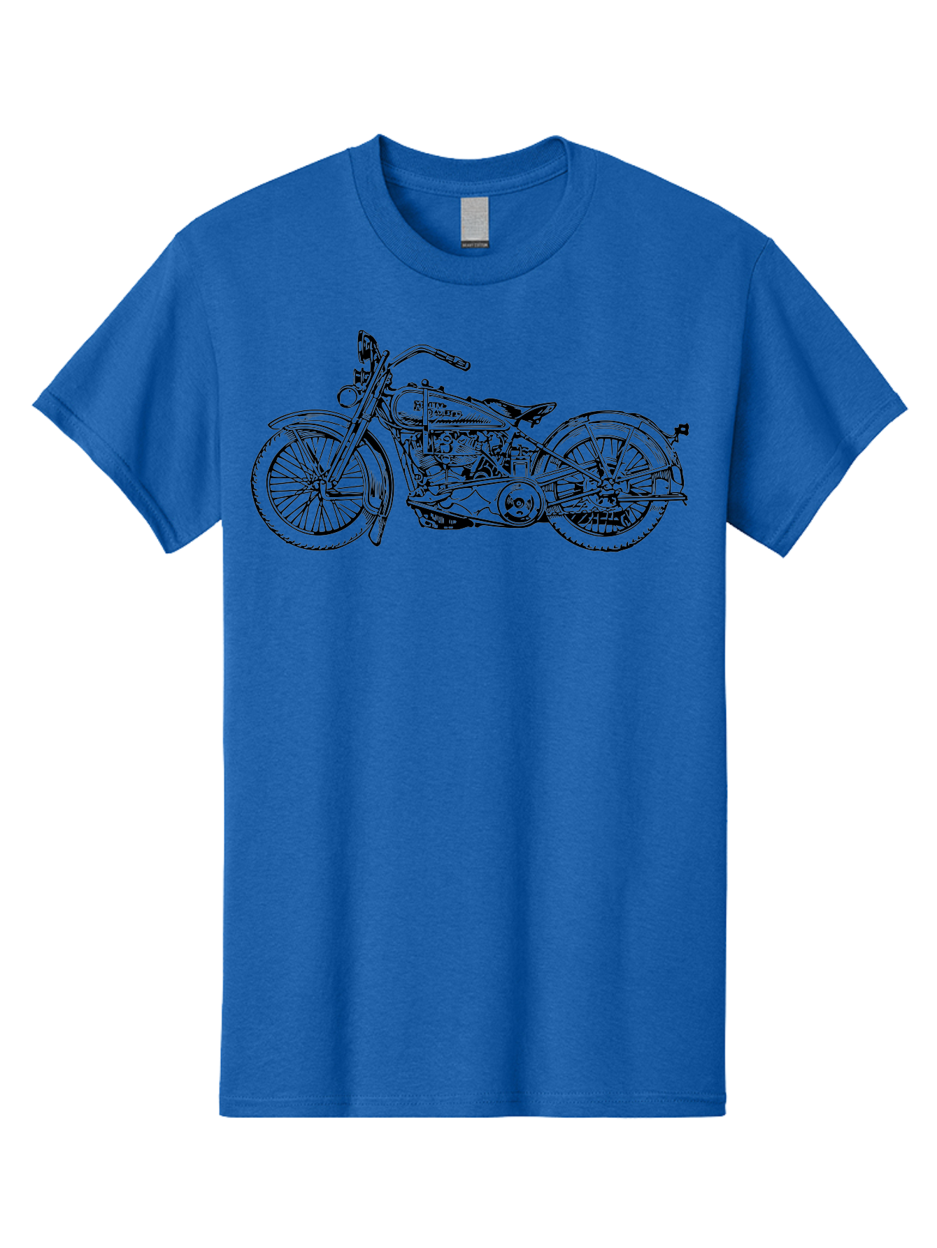 1916-Flying-Merkel Men'S Graphic Tee, 100% Cotton, Comfortable Casual Summer Wear, Machine Washable, Vintage Motorcycle, Classic Bike, Harley Davidson Logo, Retro Design, Black And Green Illustration, Motorcycle Art, Biker Culture, Aad774 19