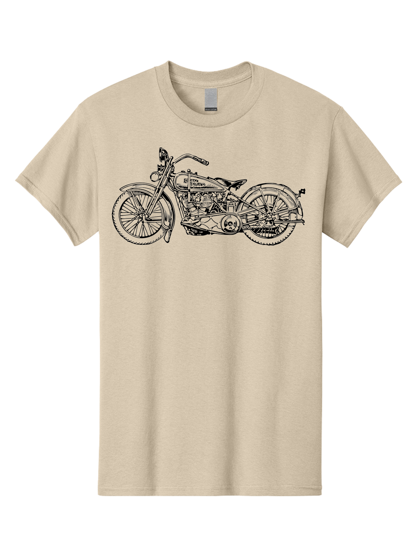1916-Flying-Merkel Men'S Graphic Tee, 100% Cotton, Comfortable Casual Summer Wear, Machine Washable, Vintage Motorcycle, Classic Bike, Harley Davidson Logo, Retro Design, Black And Green Illustration, Motorcycle Art, Biker Culture, Aad774 27