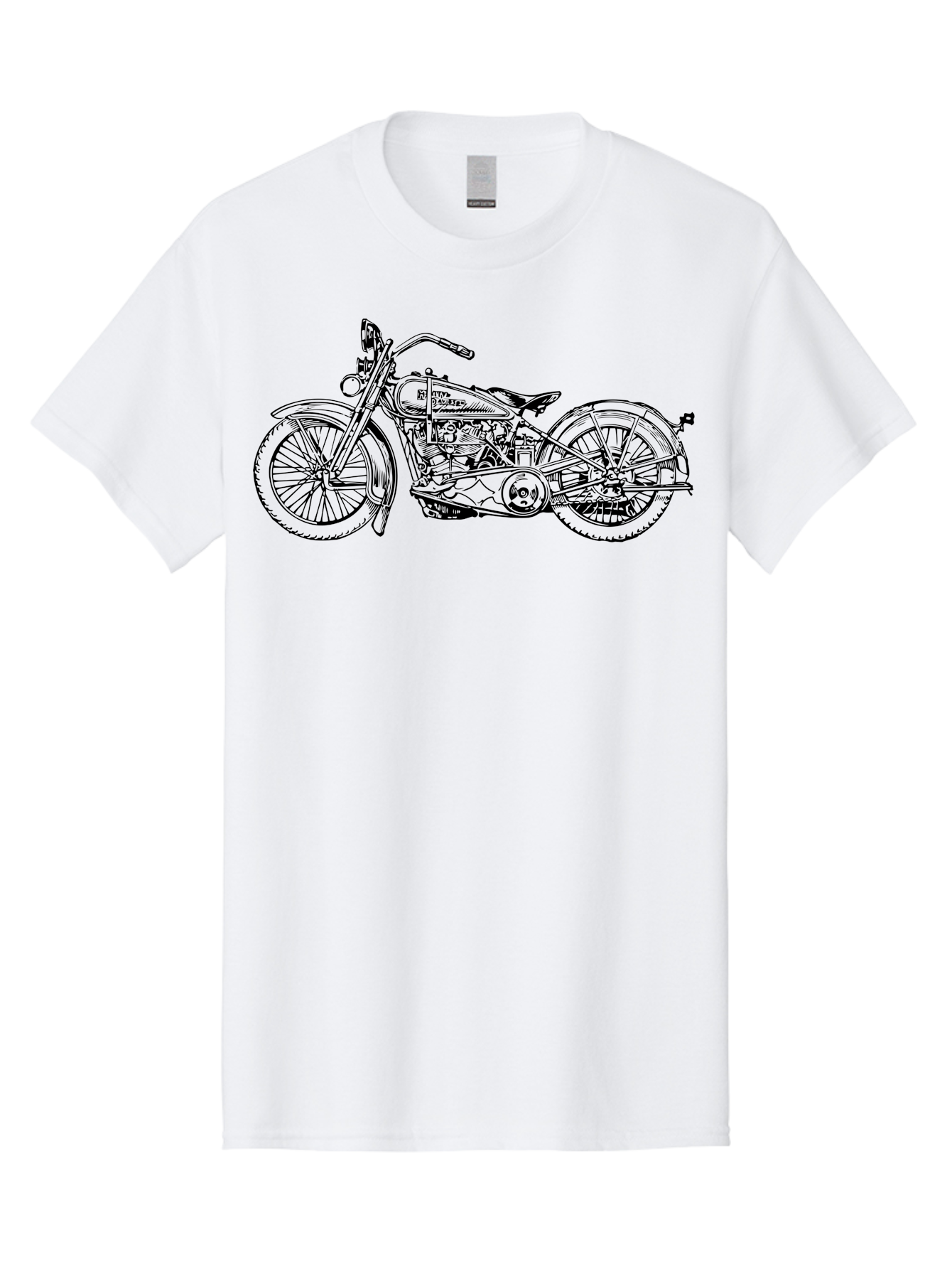 1916-Flying-Merkel Men'S Graphic Tee, 100% Cotton, Comfortable Casual Summer Wear, Machine Washable, Vintage Motorcycle, Classic Bike, Harley Davidson Logo, Retro Design, Black And Green Illustration, Motorcycle Art, Biker Culture, Aad774 13