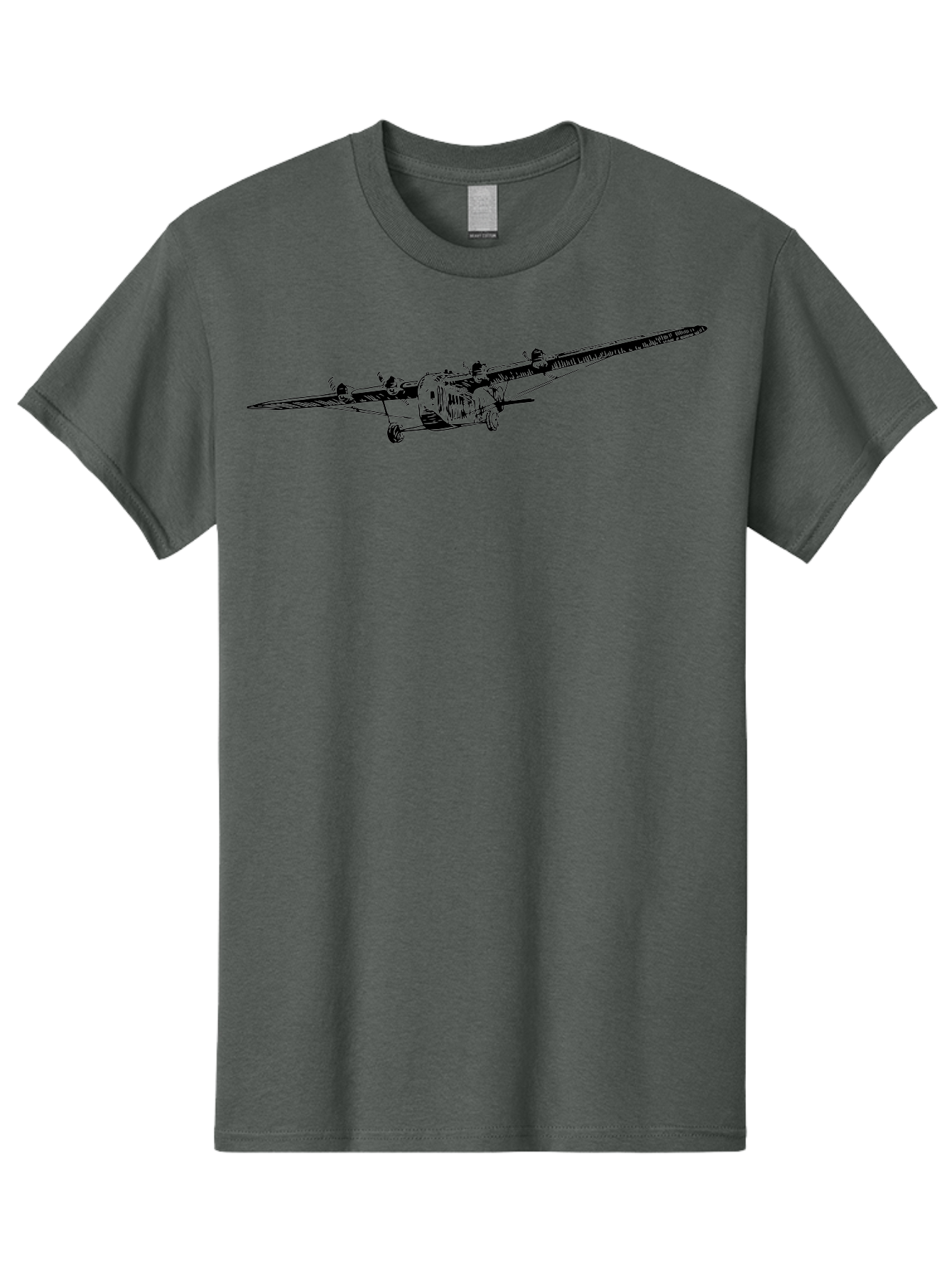 Airplane Men'S Graphic Tee, 100% Cotton, Comfortable Casual Summer Wear, Machine Washable, Vintage Airplane, Historic Aircraft, Ford Tri-Motor, Classic Aviation, Antique Plane, Nostalgic Flight, Retro Aircraft Design Aad775 17