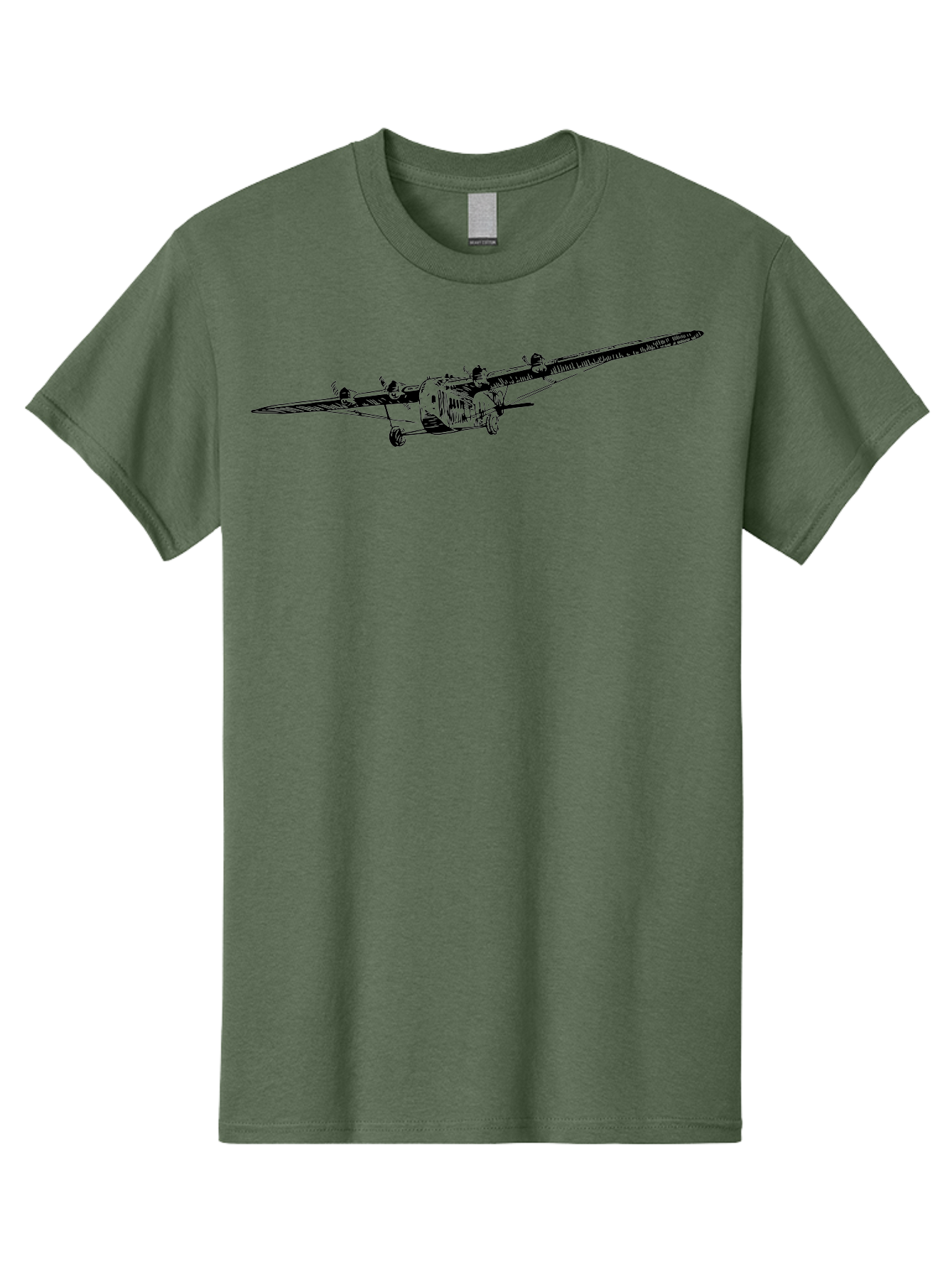Airplane Men'S Graphic Tee, 100% Cotton, Comfortable Casual Summer Wear, Machine Washable, Vintage Airplane, Historic Aircraft, Ford Tri-Motor, Classic Aviation, Antique Plane, Nostalgic Flight, Retro Aircraft Design Aad775 29