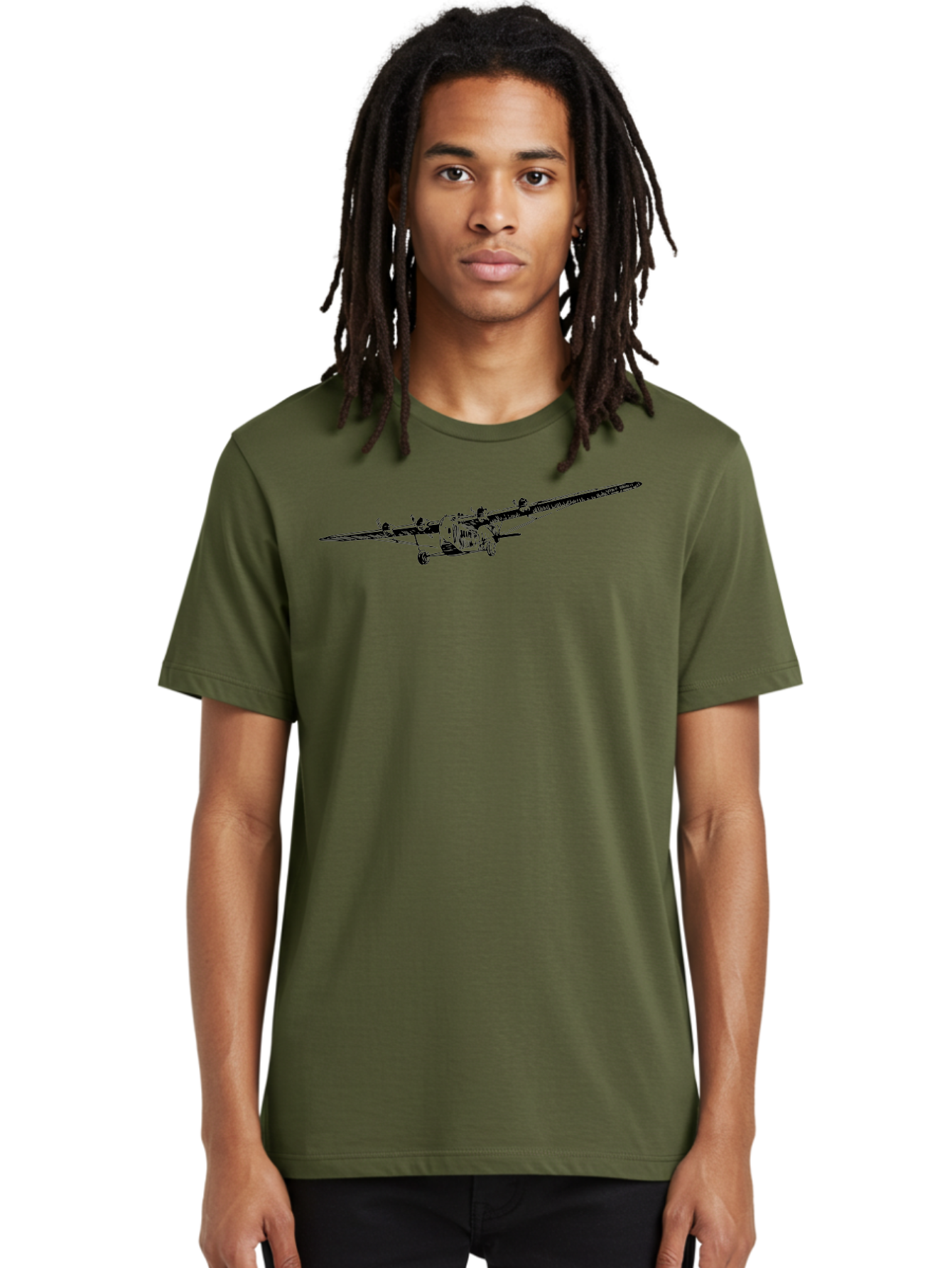 Airplane Men'S Graphic Tee, 100% Cotton, Comfortable Casual Summer Wear, Machine Washable, Vintage Airplane, Historic Aircraft, Ford Tri-Motor, Classic Aviation, Antique Plane, Nostalgic Flight, Retro Aircraft Design Aad775 30