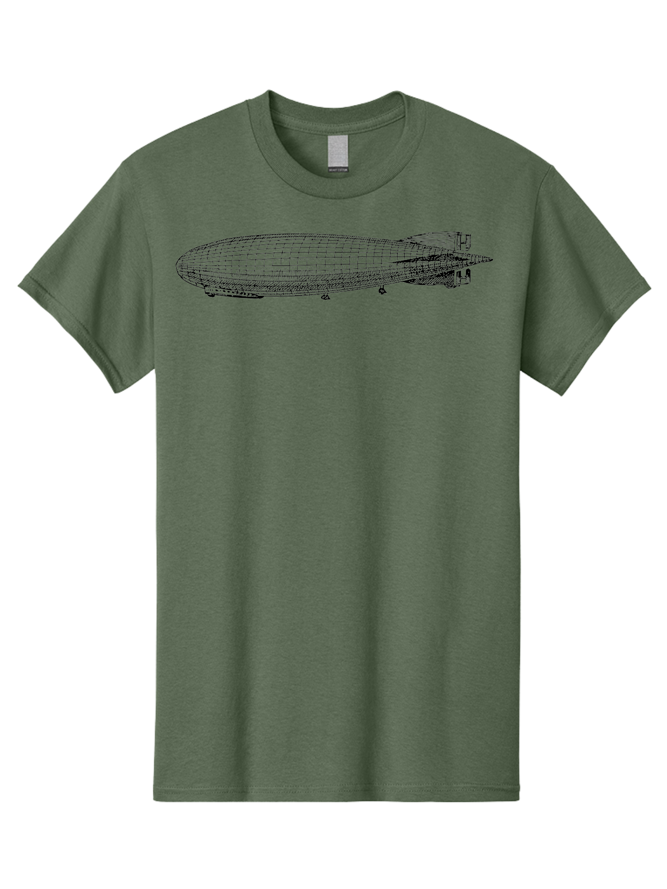 Airship Men'S Graphic Tee, 100% Cotton, Comfortable Casual Summer Wear, Machine Washable, Airship, Zeppelin, Dirigible, Aircraft, Luxury Travel, Historical Aviation, Vintage Transportation, Retro Style, Wireframe Model, 3D Rendering Aad776 13