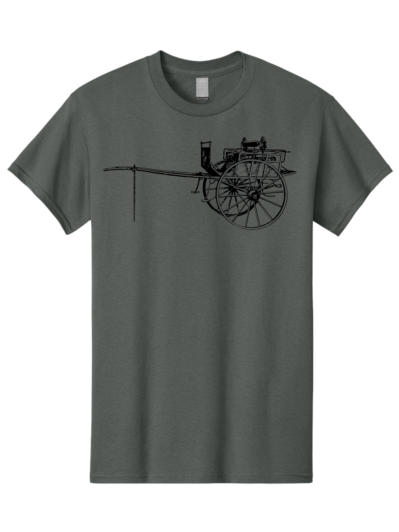 Benz-Patent-Motorwagen Men'S Graphic Tee, 100% Cotton, Comfortable Casual Summer Wear, Machine Washable, Vintage Car, Antique Automobile, Historic Vehicle, Classic Transportation, Benz Patent-Motorwagen, Early Automotive Technology, Aad777 17
