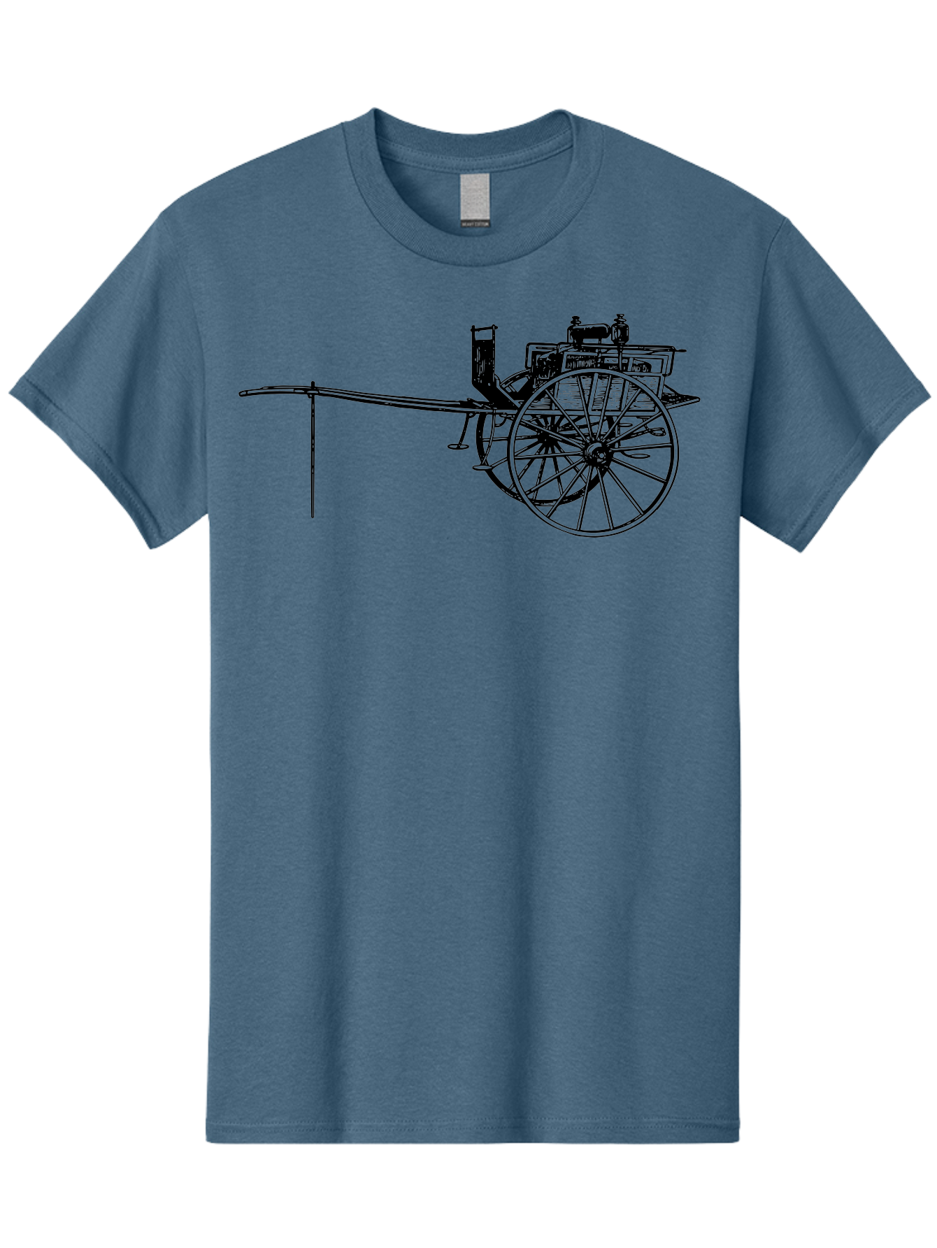 Benz-Patent-Motorwagen Men'S Graphic Tee, 100% Cotton, Comfortable Casual Summer Wear, Machine Washable, Vintage Car, Antique Automobile, Historic Vehicle, Classic Transportation, Benz Patent-Motorwagen, Early Automotive Technology, Aad777 19
