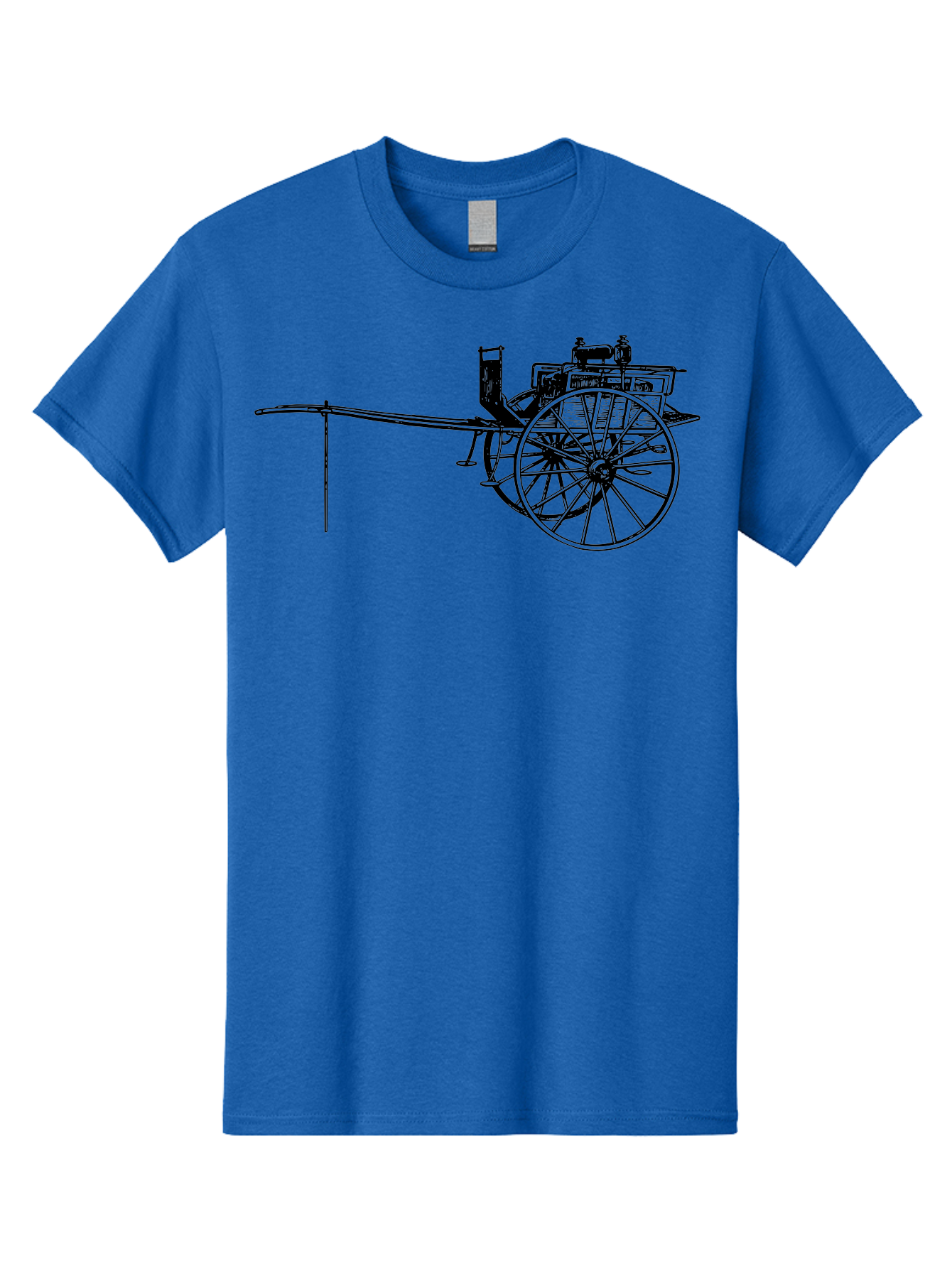 Benz-Patent-Motorwagen Men'S Graphic Tee, 100% Cotton, Comfortable Casual Summer Wear, Machine Washable, Vintage Car, Antique Automobile, Historic Vehicle, Classic Transportation, Benz Patent-Motorwagen, Early Automotive Technology, Aad777 21