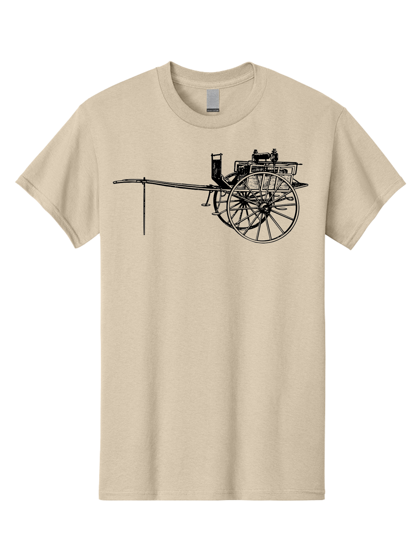 Benz-Patent-Motorwagen Men'S Graphic Tee, 100% Cotton, Comfortable Casual Summer Wear, Machine Washable, Vintage Car, Antique Automobile, Historic Vehicle, Classic Transportation, Benz Patent-Motorwagen, Early Automotive Technology, Aad777 23