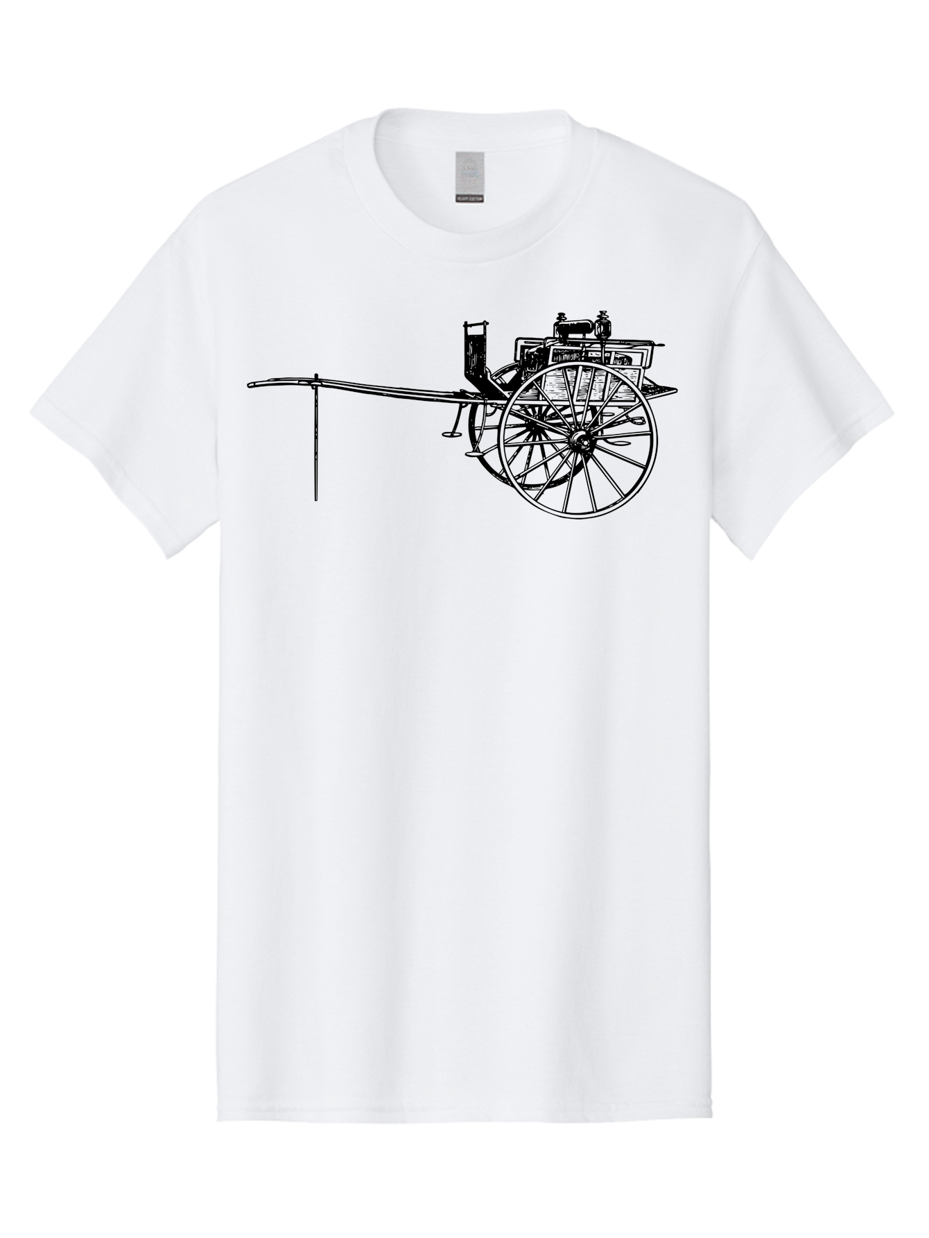 Benz-Patent-Motorwagen Men'S Graphic Tee, 100% Cotton, Comfortable Casual Summer Wear, Machine Washable, Vintage Car, Antique Automobile, Historic Vehicle, Classic Transportation, Benz Patent-Motorwagen, Early Automotive Technology, Aad777 27