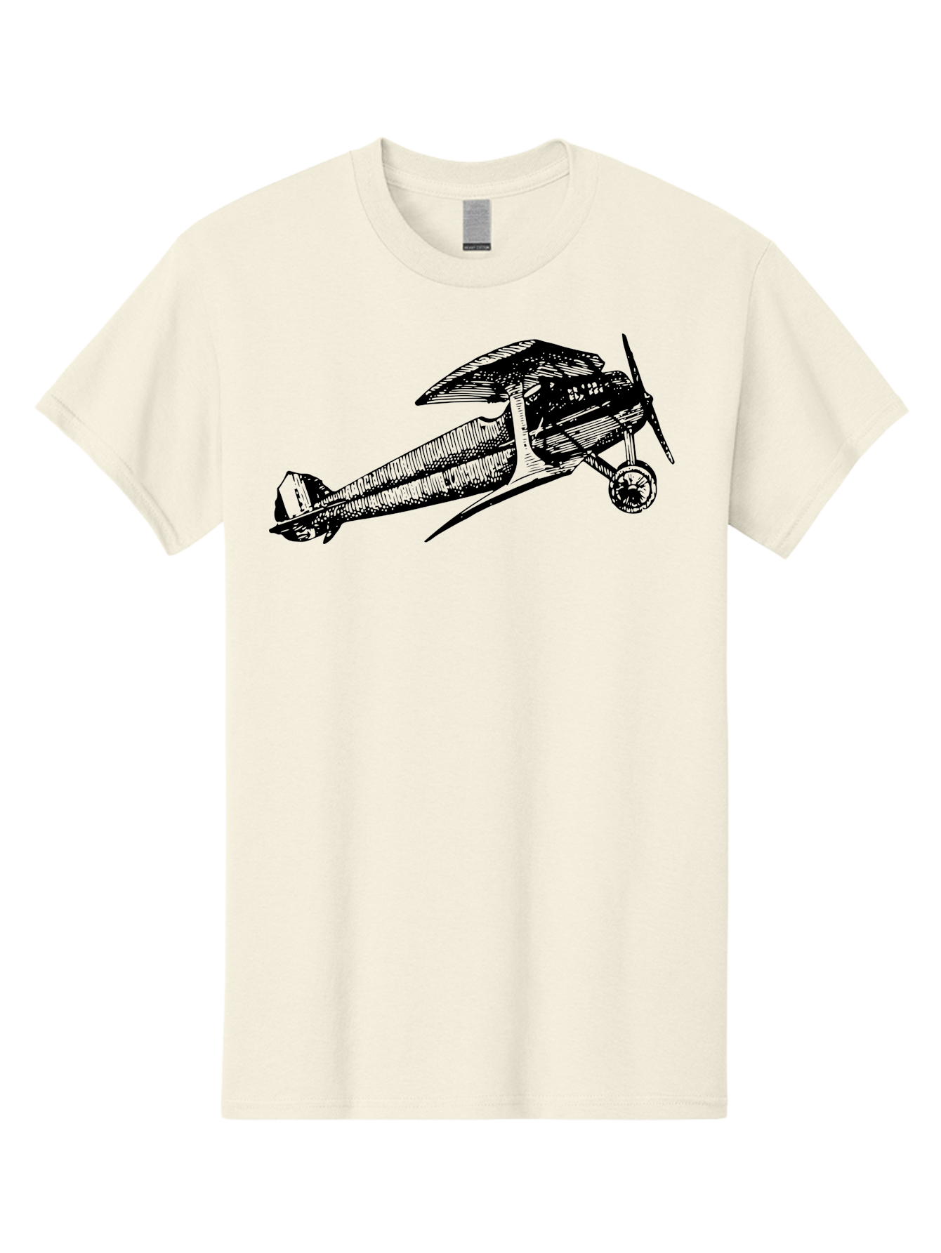 Biplane-1 Men'S Graphic Tee, 100% Cotton, Comfortable Casual Summer Wear, Machine Washable, Vintage Aeroplane, Classic Aircraft, Retro Aviation, Antique Plane, Old-Fashioned Flying Machine, Historical Flight Aad778 21