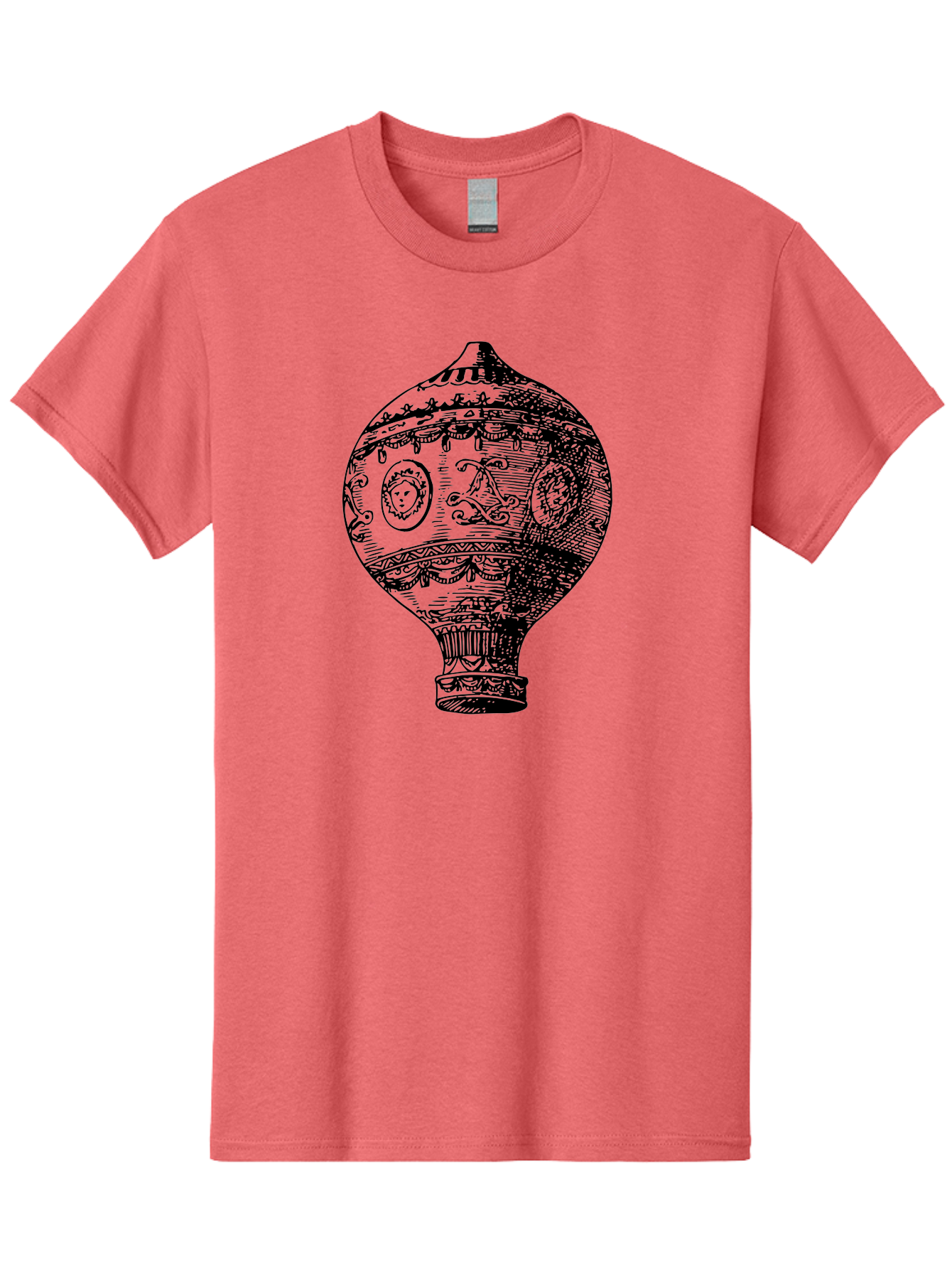 Ornate-Vase Men'S Graphic Tee, 100% Cotton, Comfortable Casual Summer Wear, Machine Washable, Perfume Bottle, Vintage Bottle, Ornate Design, Black Illustration, Decorative Art, Antique Style, Luxury Fragrance, Intricate Details, Aad799 7