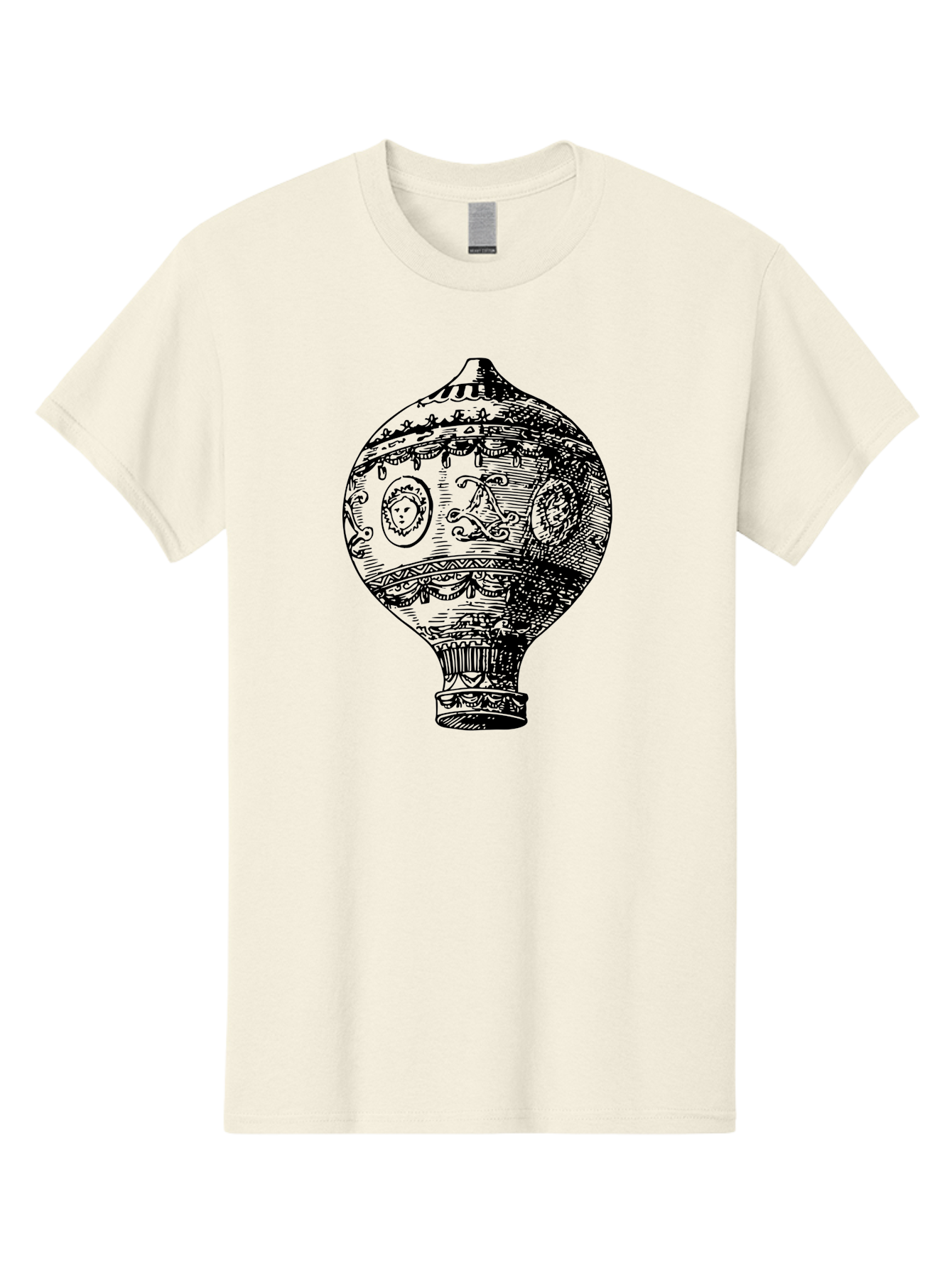 Ornate-Vase Men'S Graphic Tee, 100% Cotton, Comfortable Casual Summer Wear, Machine Washable, Perfume Bottle, Vintage Bottle, Ornate Design, Black Illustration, Decorative Art, Antique Style, Luxury Fragrance, Intricate Details, Aad799 13