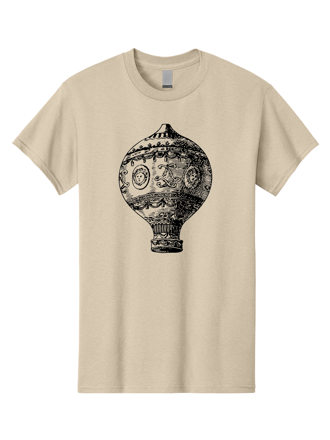 Ornate-Vase Men'S Graphic Tee, 100% Cotton, Comfortable Casual Summer Wear, Machine Washable, Perfume Bottle, Vintage Bottle, Ornate Design, Black Illustration, Decorative Art, Antique Style, Luxury Fragrance, Intricate Details, Aad799 19