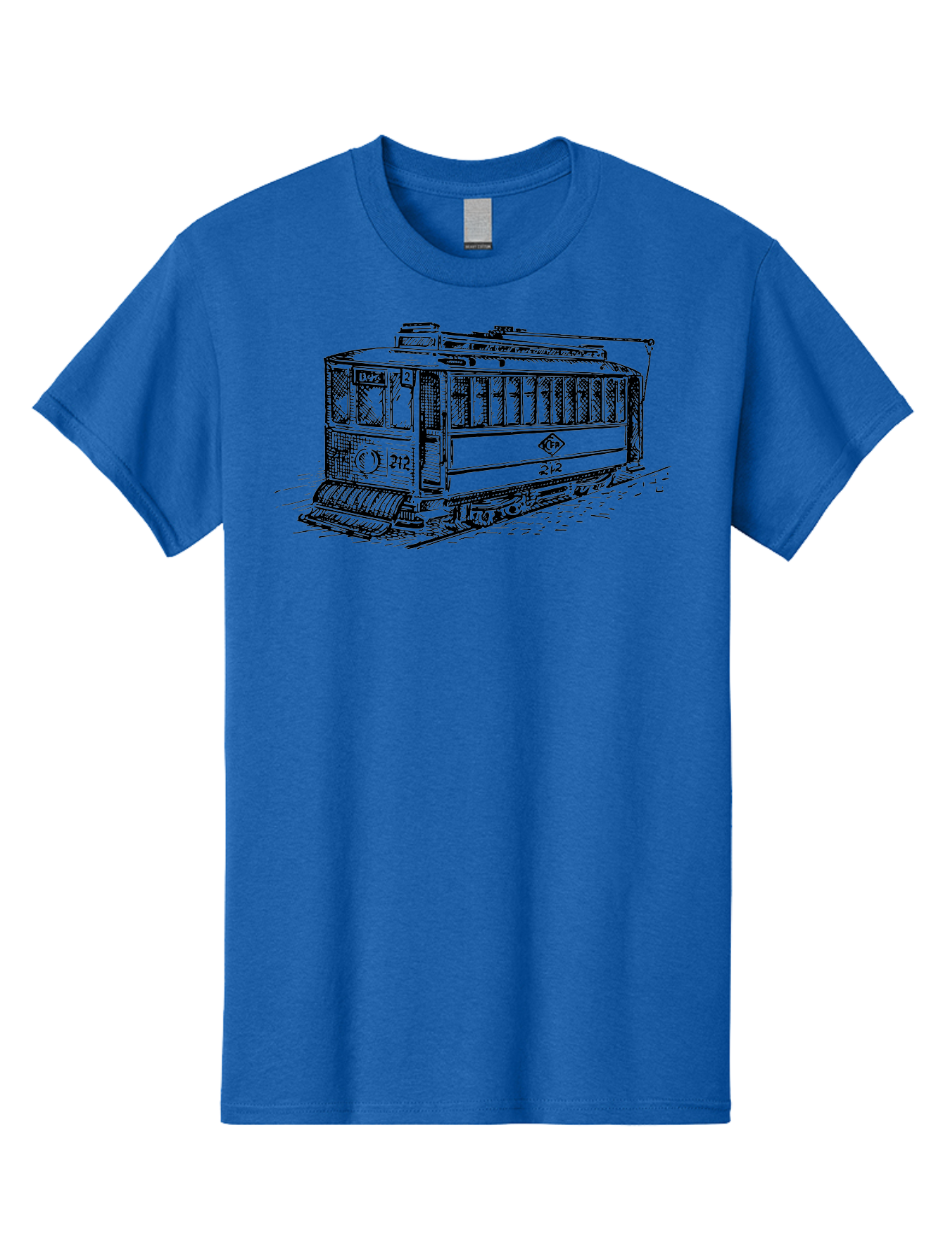 Trolley-Car-212 Men'S Graphic Tee, 100% Cotton, Comfortable Casual Summer Wear, Machine Washable, Vintage Trolley, Public Transportation, Urban Mobility, Classic Design, Railway System, Nostalgic Feel, Transportation Mode, 212 Aad816 11