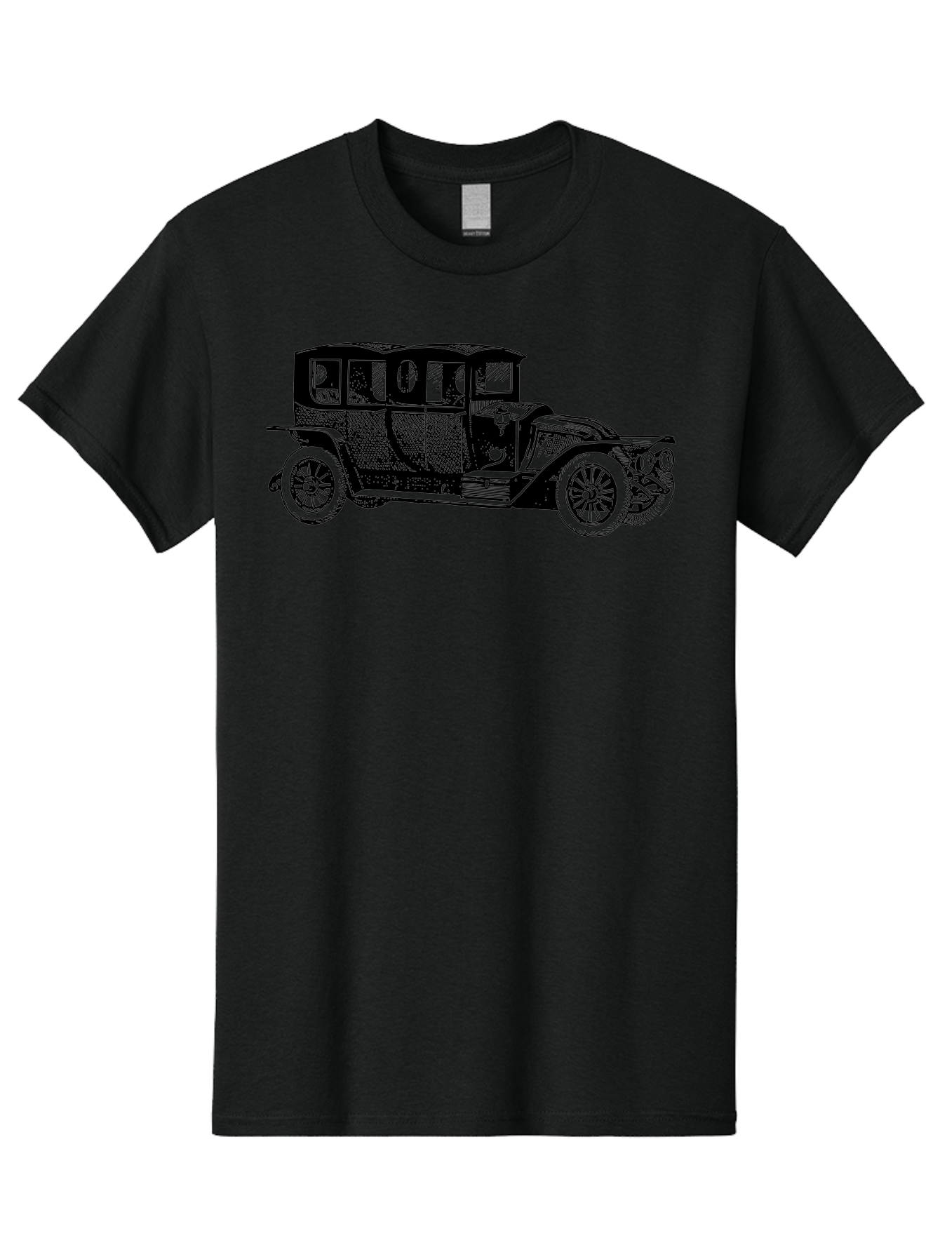 Vintage-Car-6 Men'S Graphic Tee, 100% Cotton, Comfortable Casual Summer Wear, Machine Washable, Vintage Car, Classic Automobile, Retro Vehicle, Antique Car, Old-Fashioned Transportation, Nostalgic Ride, Historic Car Design Aad826 17