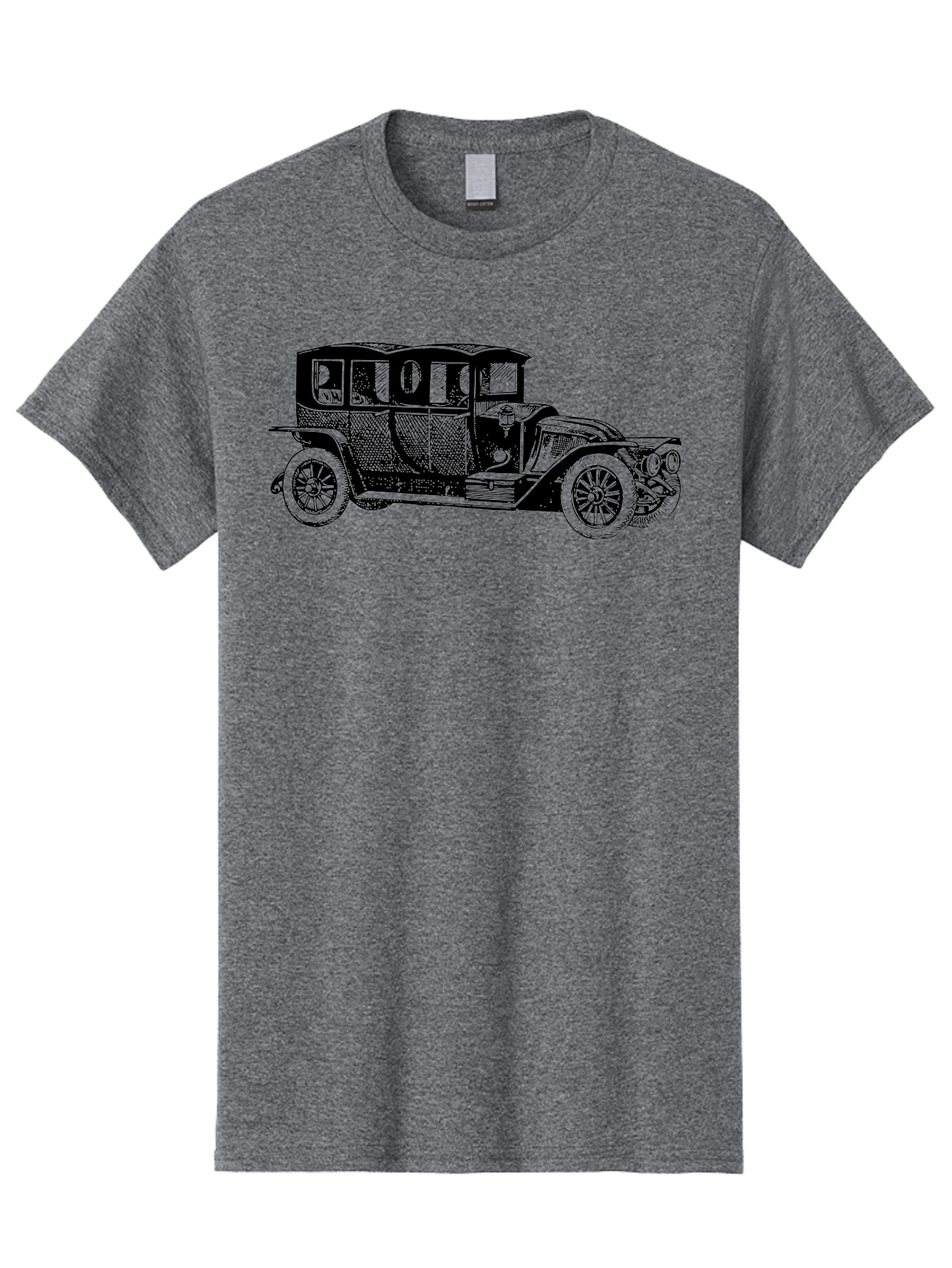 Vintage-Car-6 Men'S Graphic Tee, 100% Cotton, Comfortable Casual Summer Wear, Machine Washable, Vintage Car, Classic Automobile, Retro Vehicle, Antique Car, Old-Fashioned Transportation, Nostalgic Ride, Historic Car Design Aad826 11