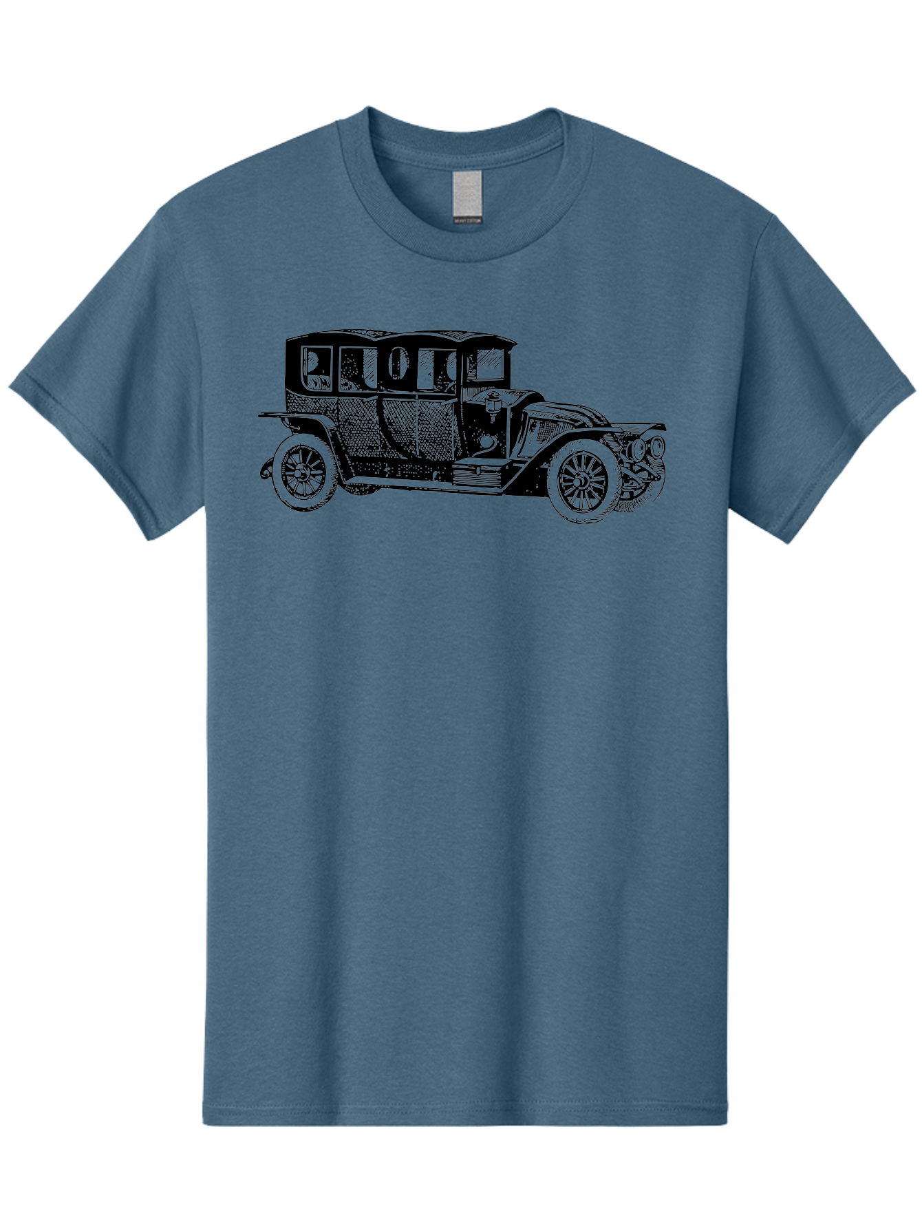 Vintage-Car-6 Men'S Graphic Tee, 100% Cotton, Comfortable Casual Summer Wear, Machine Washable, Vintage Car, Classic Automobile, Retro Vehicle, Antique Car, Old-Fashioned Transportation, Nostalgic Ride, Historic Car Design Aad826 7