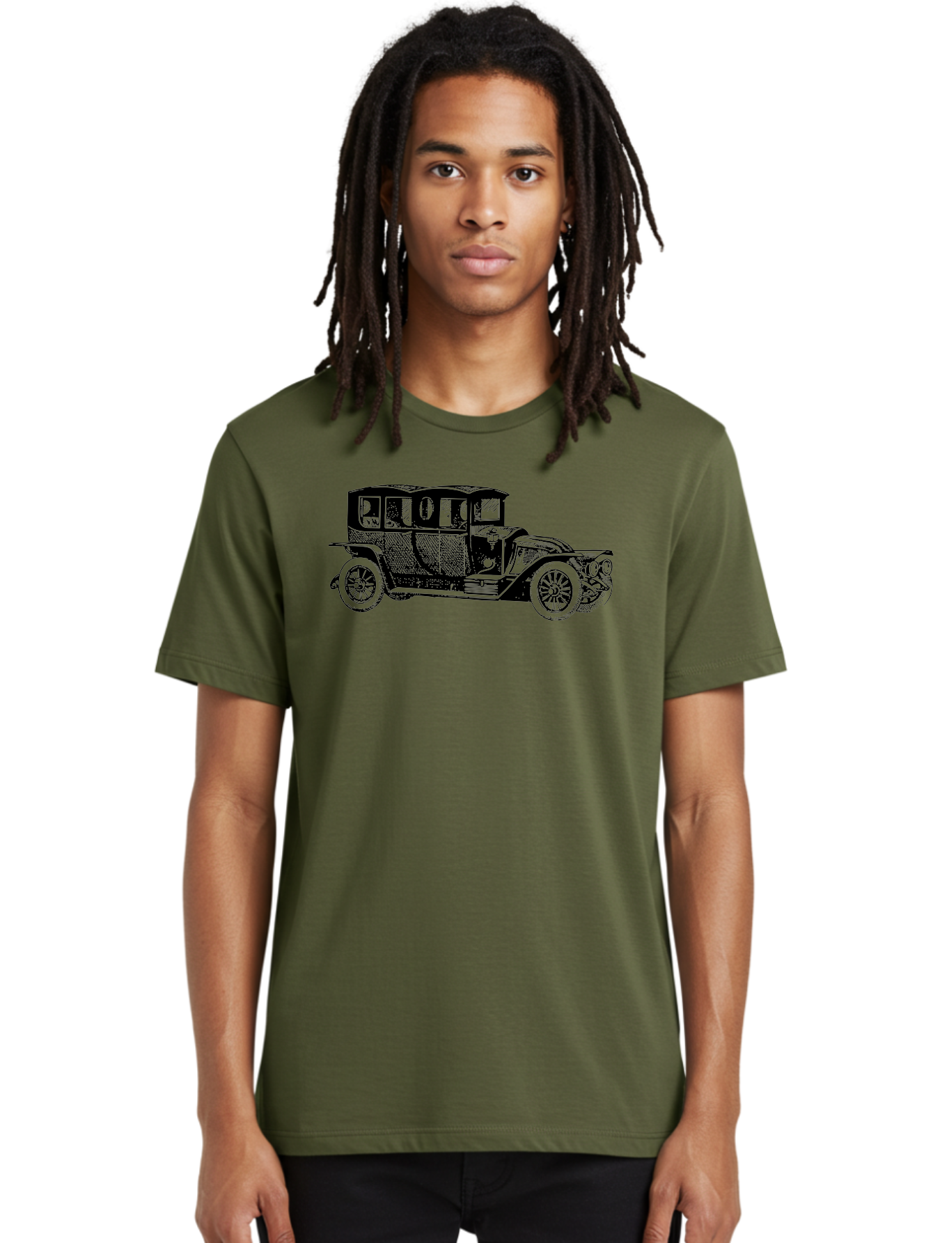 Vintage-Car-6 Men'S Graphic Tee, 100% Cotton, Comfortable Casual Summer Wear, Machine Washable, Vintage Car, Classic Automobile, Retro Vehicle, Antique Car, Old-Fashioned Transportation, Nostalgic Ride, Historic Car Design Aad826 10