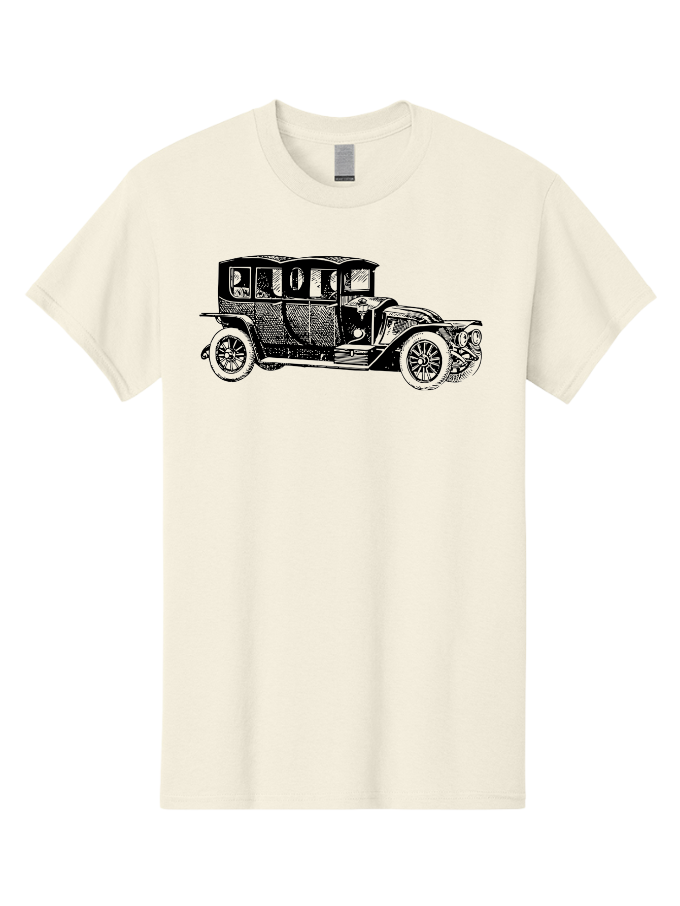 Vintage-Car-6 Men'S Graphic Tee, 100% Cotton, Comfortable Casual Summer Wear, Machine Washable, Vintage Car, Classic Automobile, Retro Vehicle, Antique Car, Old-Fashioned Transportation, Nostalgic Ride, Historic Car Design Aad826 23
