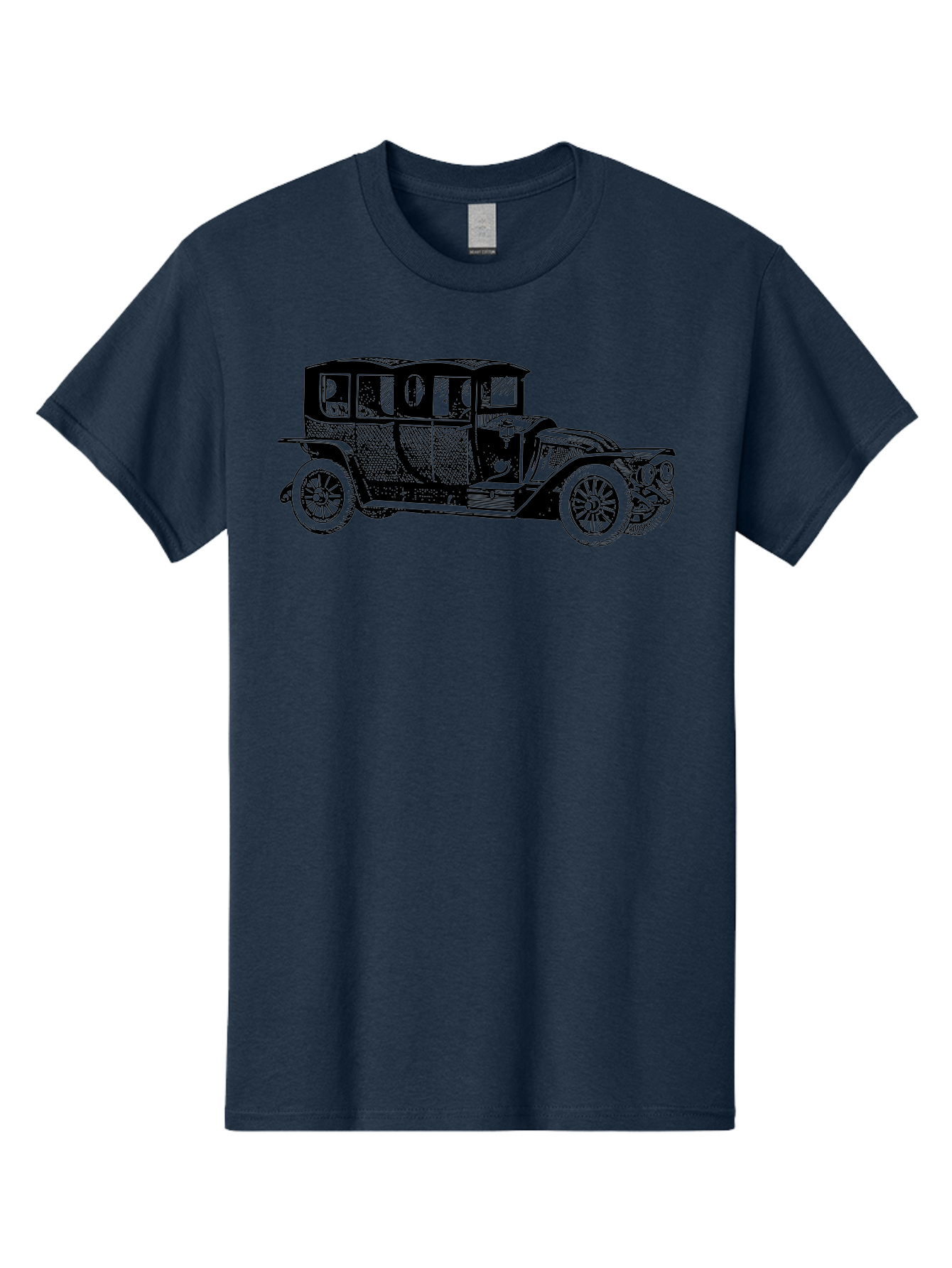 Vintage-Car-6 Men'S Graphic Tee, 100% Cotton, Comfortable Casual Summer Wear, Machine Washable, Vintage Car, Classic Automobile, Retro Vehicle, Antique Car, Old-Fashioned Transportation, Nostalgic Ride, Historic Car Design Aad826 13