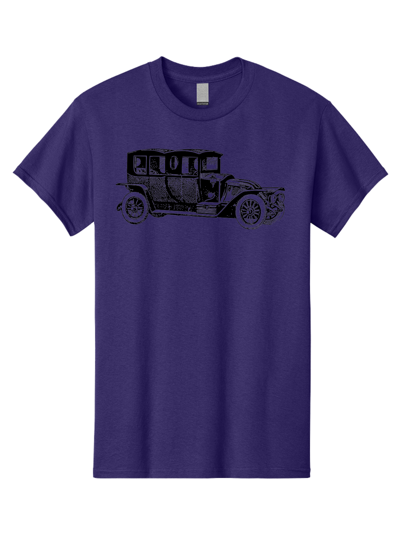 Vintage-Car-6 Men'S Graphic Tee, 100% Cotton, Comfortable Casual Summer Wear, Machine Washable, Vintage Car, Classic Automobile, Retro Vehicle, Antique Car, Old-Fashioned Transportation, Nostalgic Ride, Historic Car Design Aad826 19