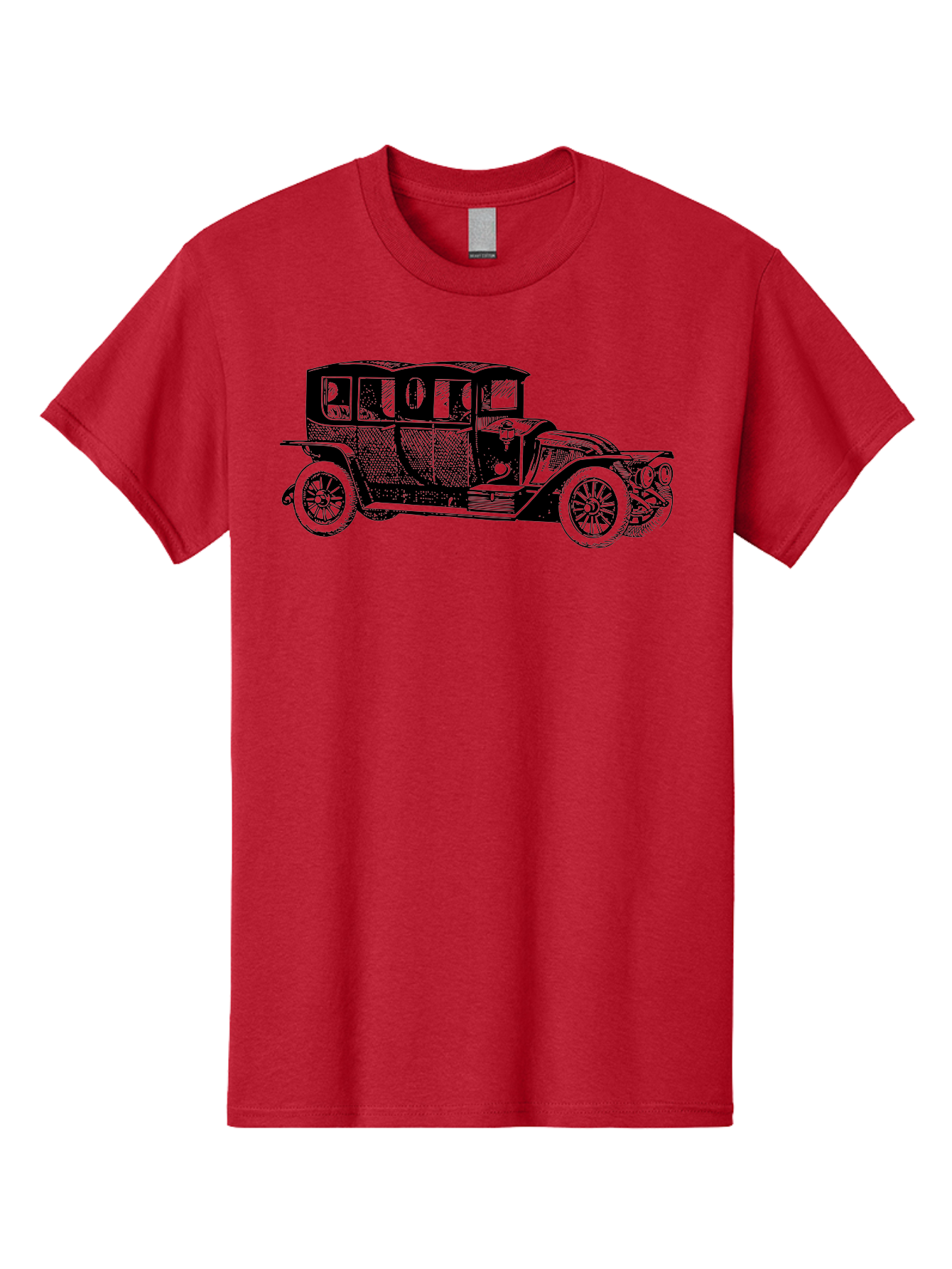Vintage-Car-6 Men'S Graphic Tee, 100% Cotton, Comfortable Casual Summer Wear, Machine Washable, Vintage Car, Classic Automobile, Retro Vehicle, Antique Car, Old-Fashioned Transportation, Nostalgic Ride, Historic Car Design Aad826 27