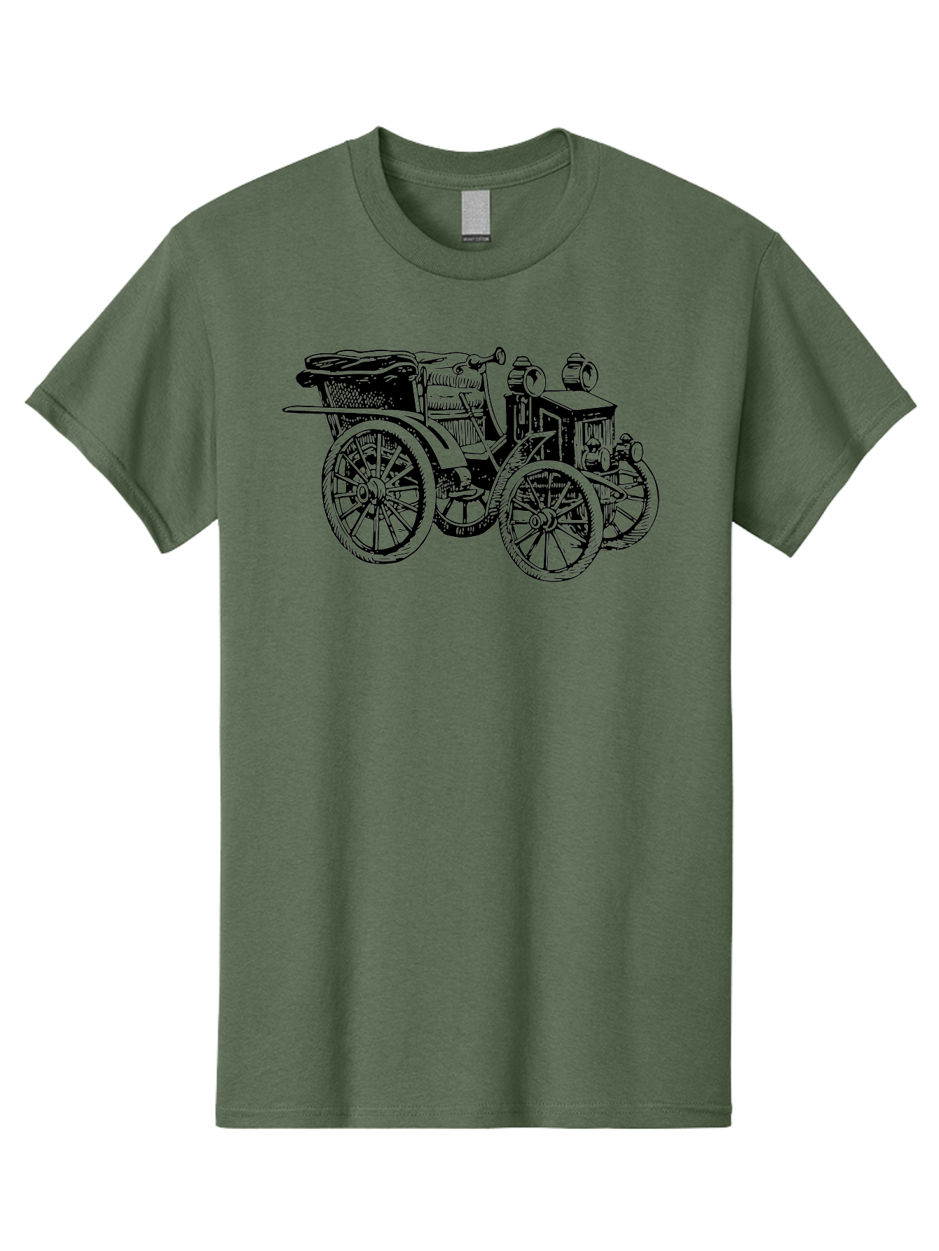 Vintage-Car Men'S Graphic Tee, 100% Cotton, Comfortable Casual Summer Wear, Machine Washable, Vintage Automobile, Old Car, Antique Vehicle, Classic Car, Nostalgic Ride, Historic Transportation, Retro Automobile, Old-Fashioned Vehicle Aad829 19