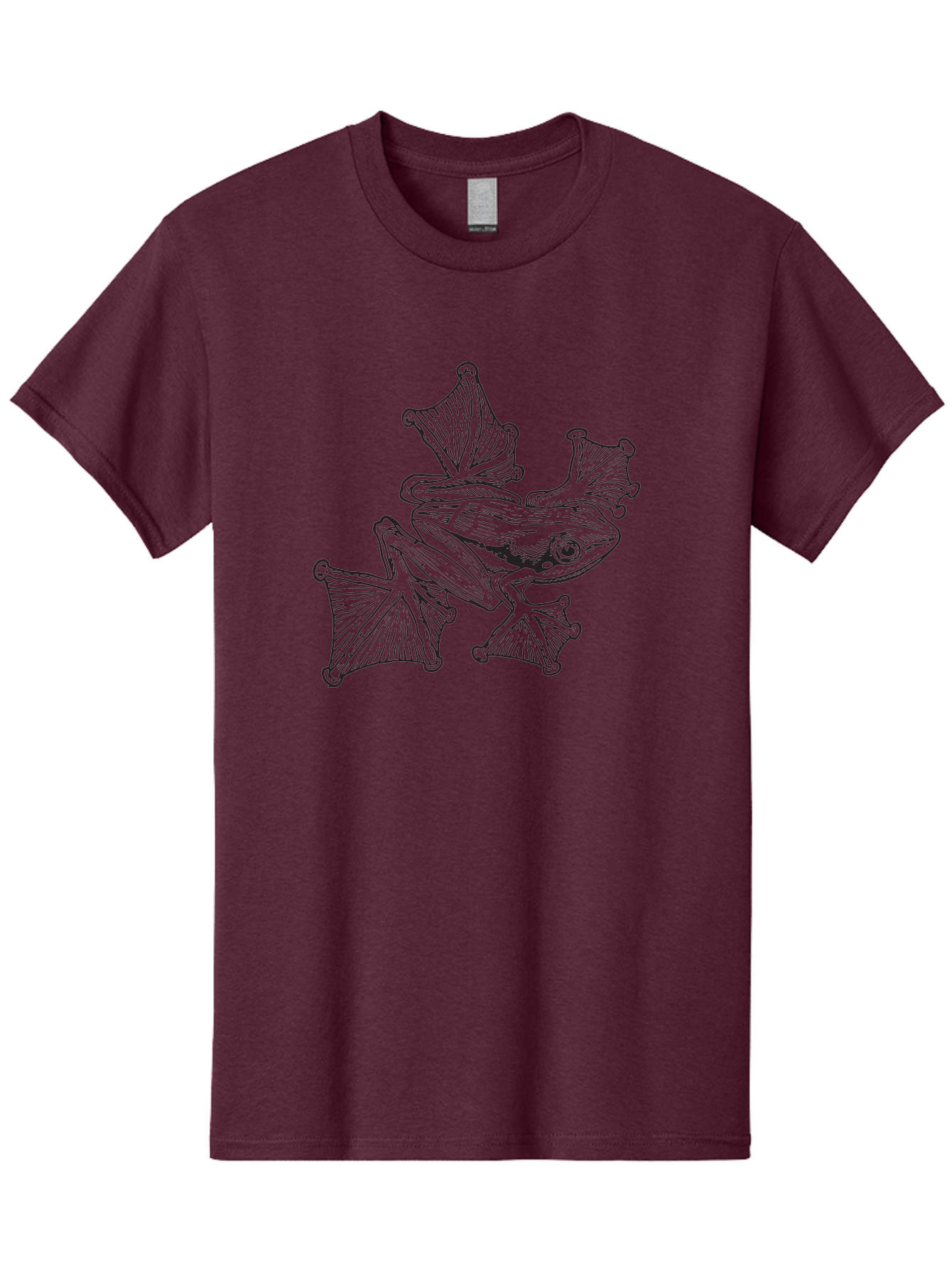 Flying-Guppy Men'S Graphic Tee, 100% Cotton, Comfortable Casual Summer Wear, Machine Washable, Flying Fish, Ocean Creatures, Marine Life, Black Outline, Vibrant Fins, Aquatic Animals, Underwater World, Illustration Art, Line Drawing Aad883 9