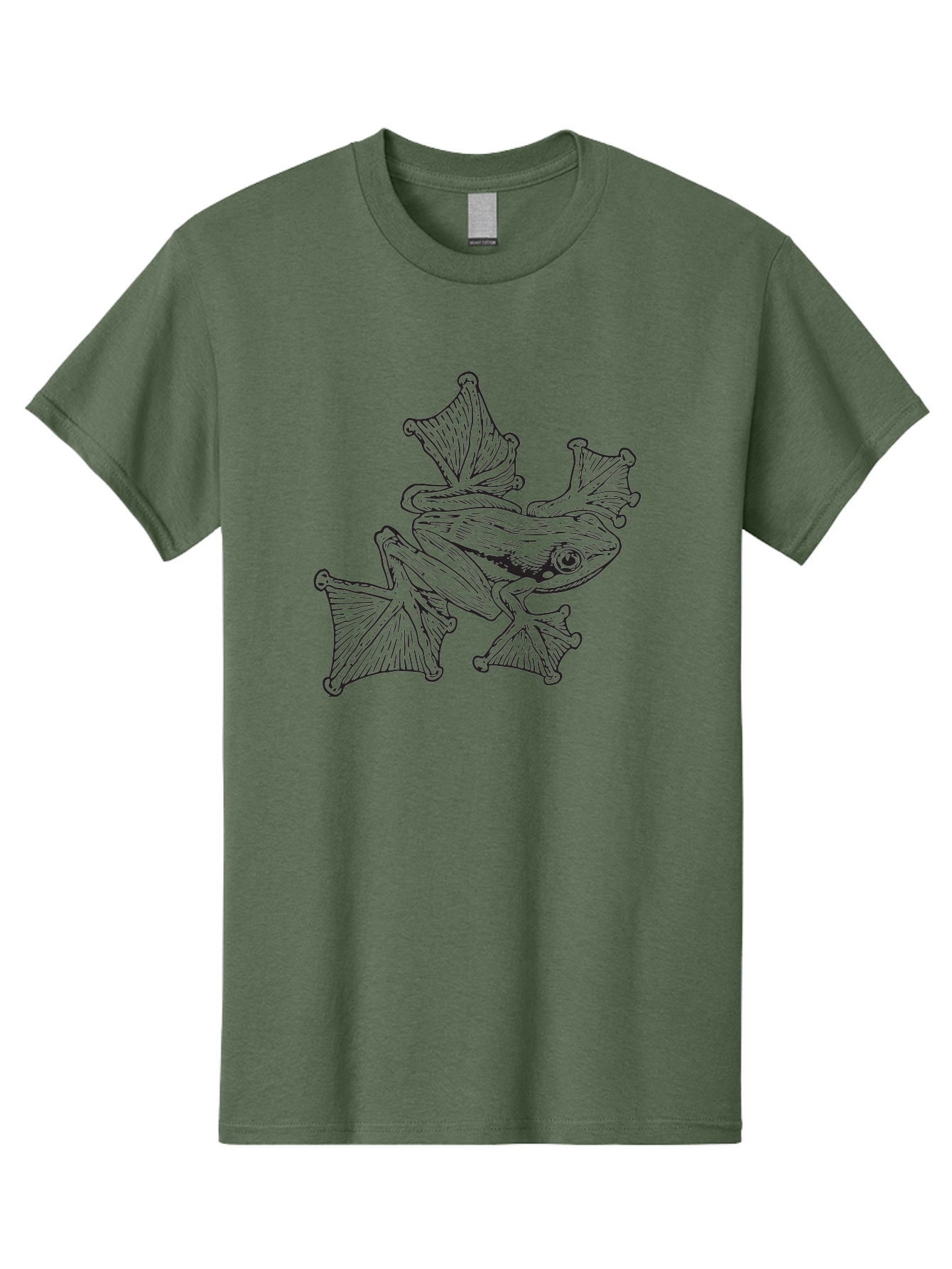 Flying-Guppy Men'S Graphic Tee, 100% Cotton, Comfortable Casual Summer Wear, Machine Washable, Flying Fish, Ocean Creatures, Marine Life, Black Outline, Vibrant Fins, Aquatic Animals, Underwater World, Illustration Art, Line Drawing Aad883 17