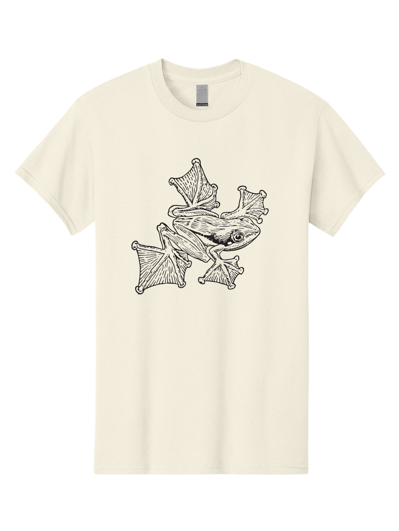 Flying-Guppy Men'S Graphic Tee, 100% Cotton, Comfortable Casual Summer Wear, Machine Washable, Flying Fish, Ocean Creatures, Marine Life, Black Outline, Vibrant Fins, Aquatic Animals, Underwater World, Illustration Art, Line Drawing Aad883 27