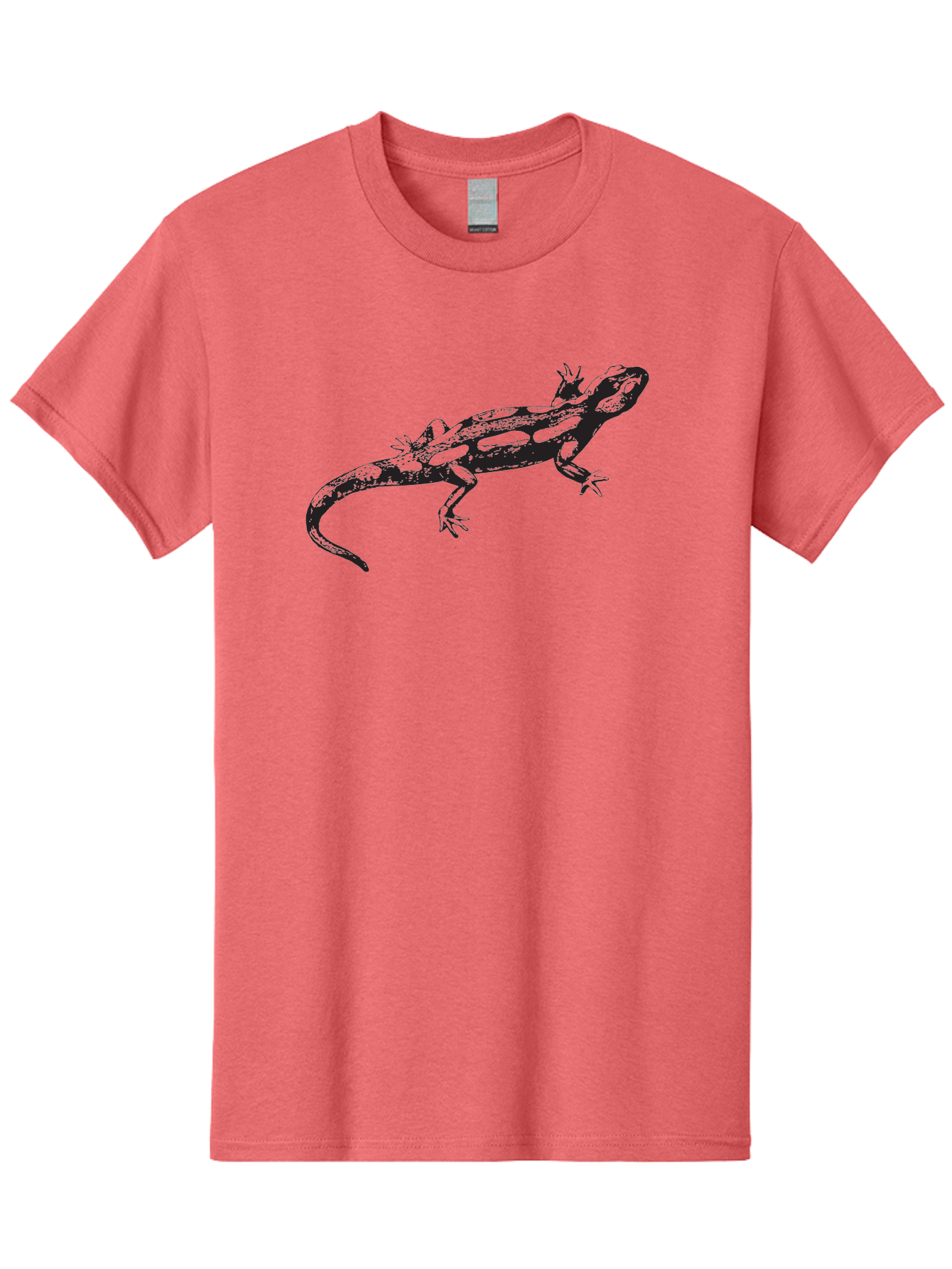 Lizard-1 Men'S Graphic Tee, 100% Cotton, Comfortable Casual Summer Wear, Machine Washable, Lizard Graphic, Reptile Illustration, Wildlife Art, Scaly Texture, Cold-Blooded Creature, Primitive Design, Detailed Drawing, Black Silhouette Aad910 17