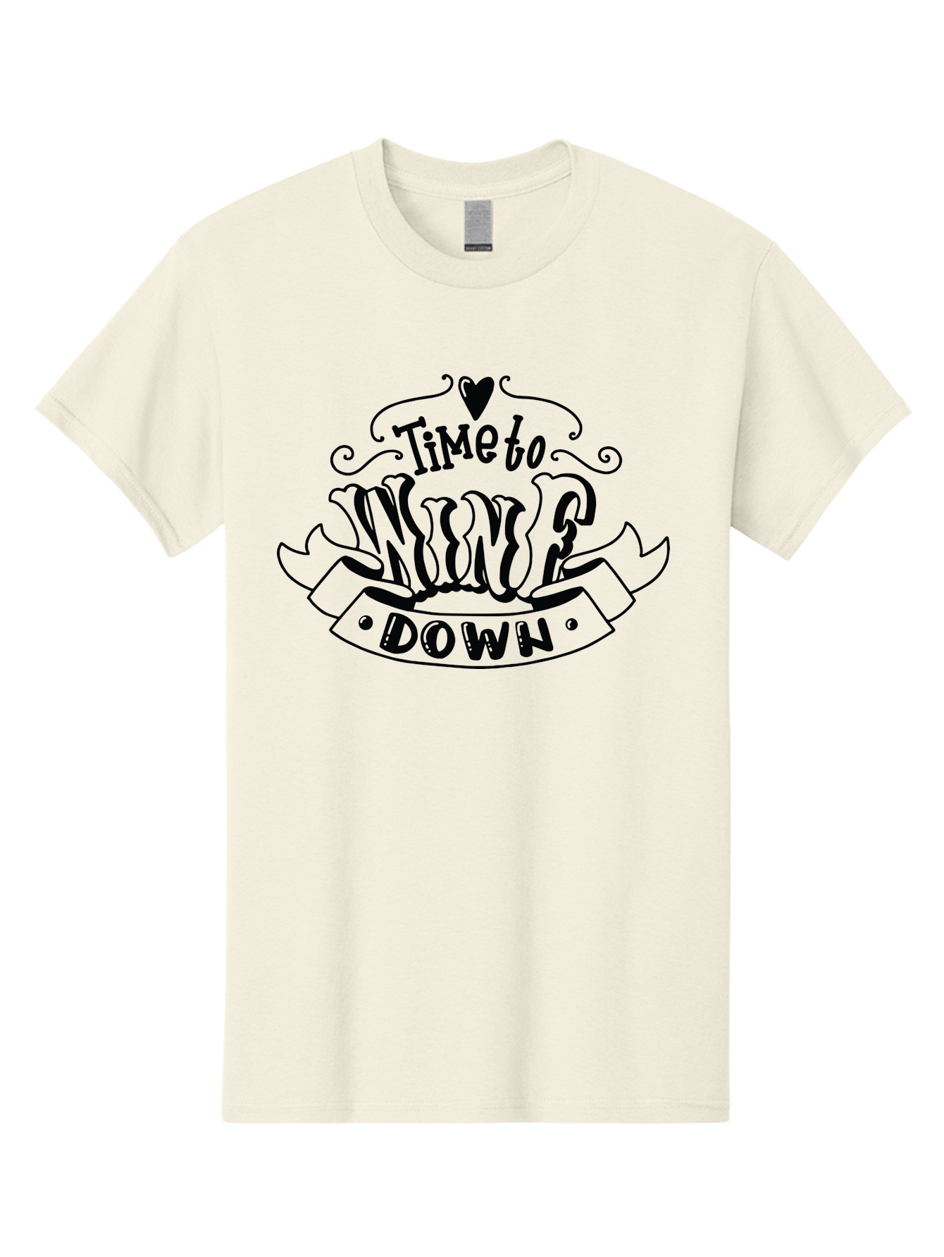 Time-To-Nuke-Down Men'S Graphic Tee, 100% Cotton, Comfortable Casual Summer Wear, Machine Washable, Nuke Down, Time To Relax, Unwinding, Stylized Text, Bold Font, Decorative Elements, Vintage Feel, Motivational Phrase, Humorous Tone Aad986 7