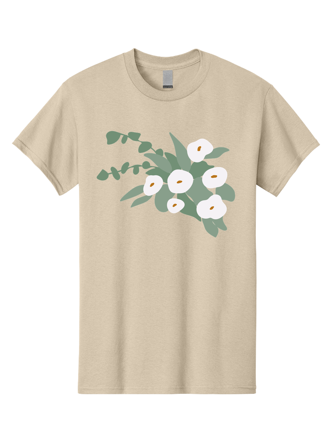 After-Glow Men'S Graphic Tee, 100% Cotton, Comfortable Casual Summer Wear, Machine Washable, Lotus Flowers, White Blooms, Gray Leaves, Spiritual Symbols, Serene Atmosphere, Peaceful Ambiance, Afterlife, Lotus Flower, Gray Graphics Aad992 29