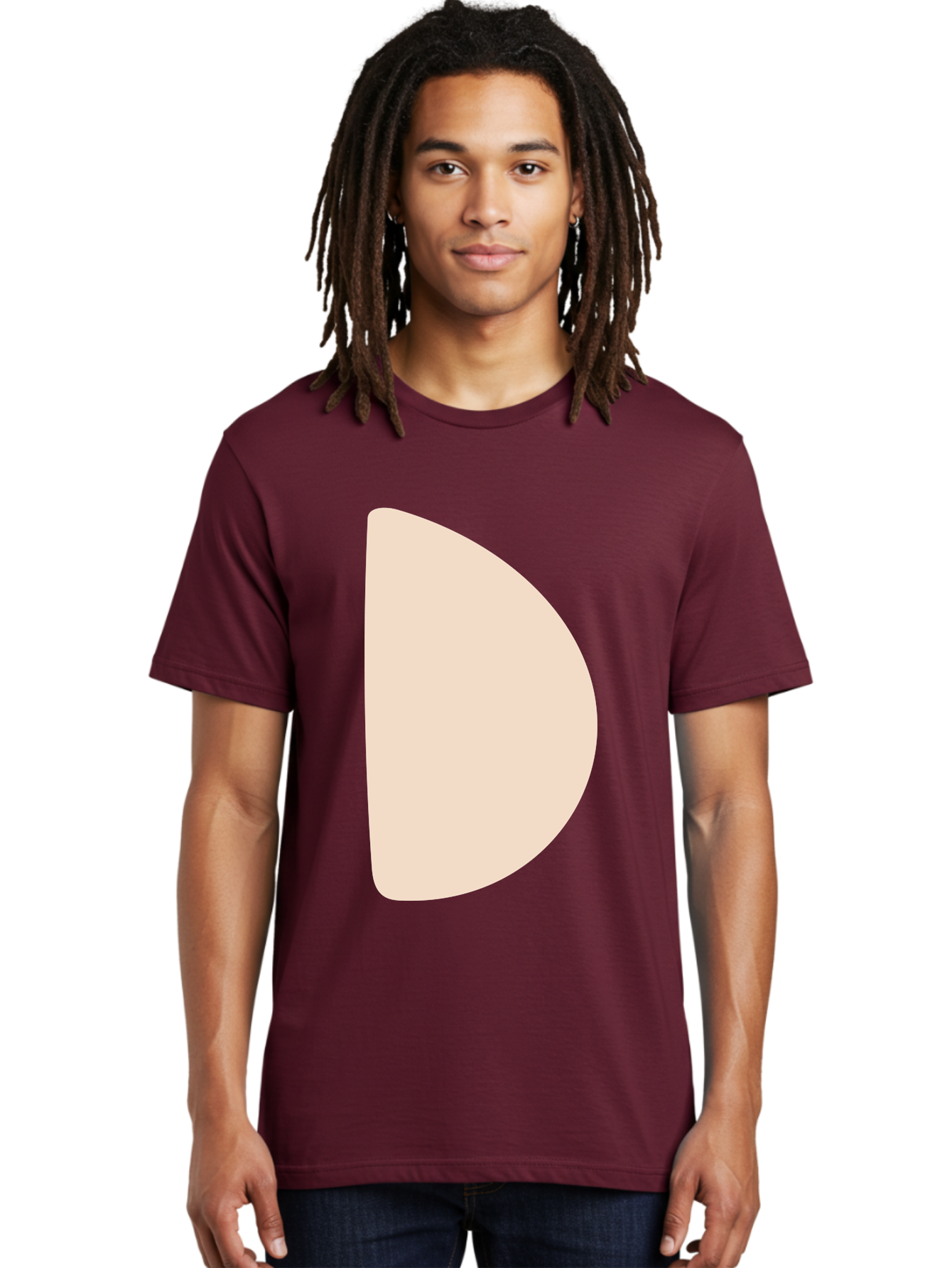 D Men'S Graphic Tee, 100% Cotton, Comfortable Casual Summer Wear, Machine Washable, Pacman Character, Simple Design, Minimalist Art, Beige Color, Retro Gaming, Iconic Symbol, Classic Video Game Aae009 20