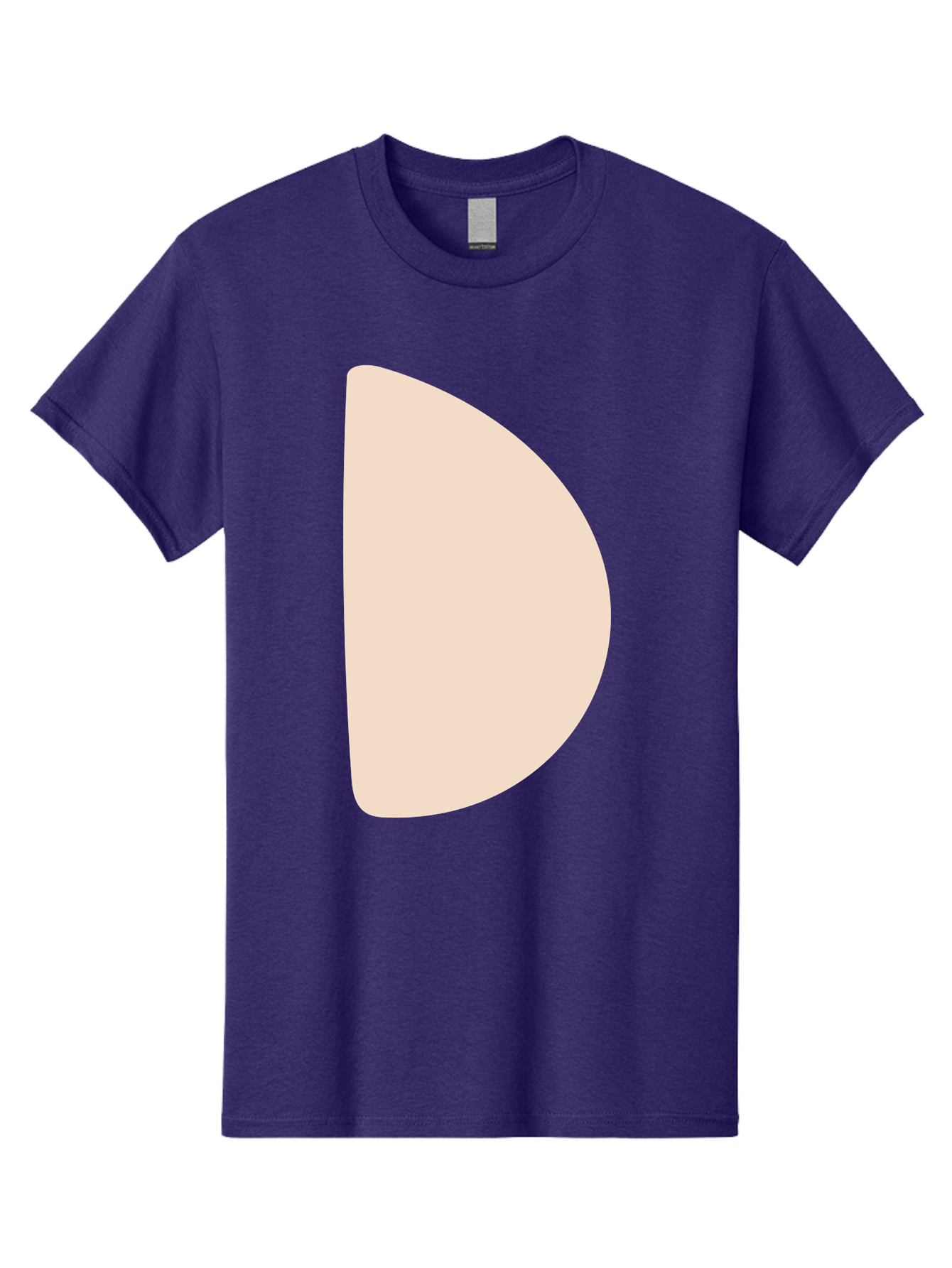 D Men'S Graphic Tee, 100% Cotton, Comfortable Casual Summer Wear, Machine Washable, Pacman Character, Simple Design, Minimalist Art, Beige Color, Retro Gaming, Iconic Symbol, Classic Video Game Aae009 7