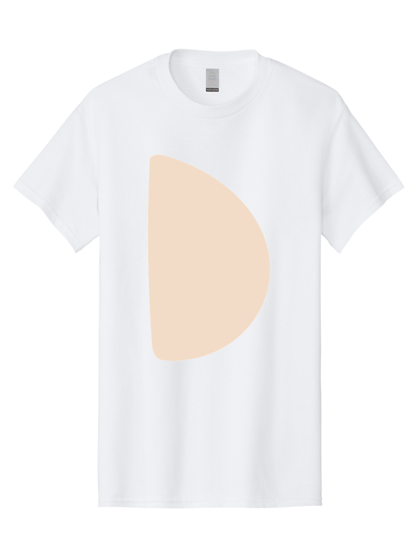 D Men'S Graphic Tee, 100% Cotton, Comfortable Casual Summer Wear, Machine Washable, Pacman Character, Simple Design, Minimalist Art, Beige Color, Retro Gaming, Iconic Symbol, Classic Video Game Aae009 21