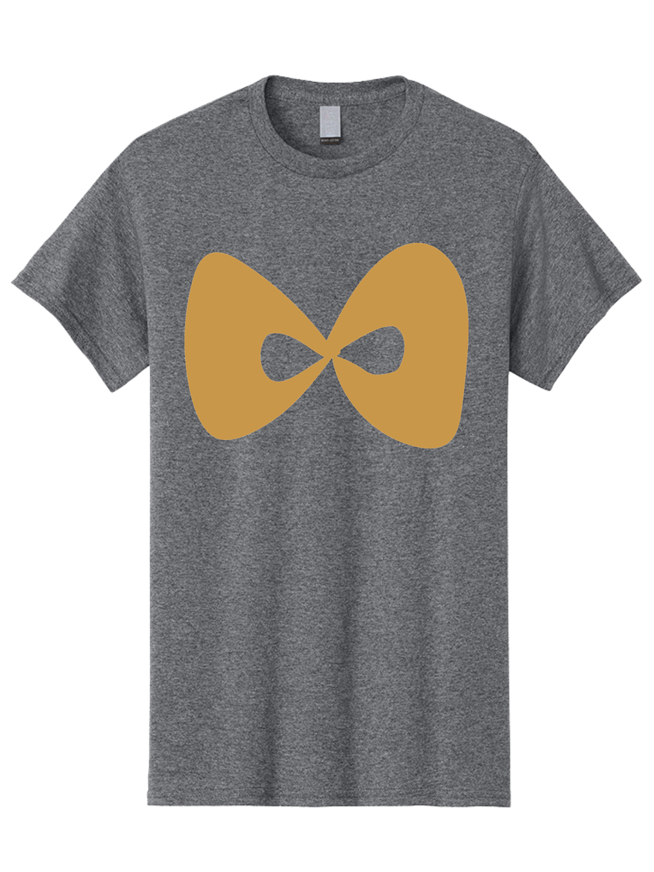 Lemniscate Men'S Graphic Tee, 100% Cotton, Comfortable Casual Summer Wear, Machine Washable, Mathematical Symbol, Infinity Sign, Lemniscate Curve, Geometric Shape, Abstract Design, Symmetrical Figure, Looped Infinity Aae028 25