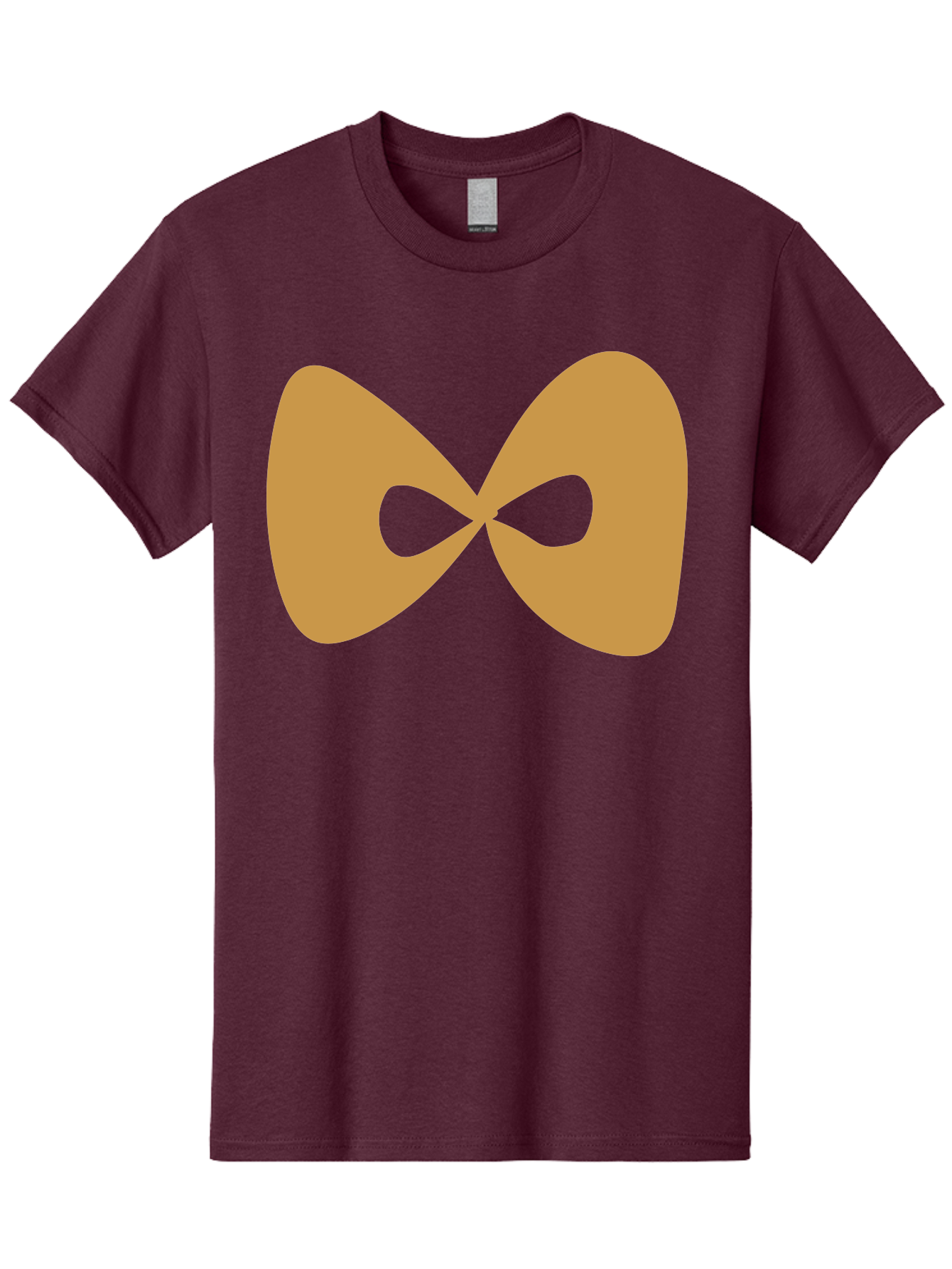 Lemniscate Men'S Graphic Tee, 100% Cotton, Comfortable Casual Summer Wear, Machine Washable, Mathematical Symbol, Infinity Sign, Lemniscate Curve, Geometric Shape, Abstract Design, Symmetrical Figure, Looped Infinity Aae028 23