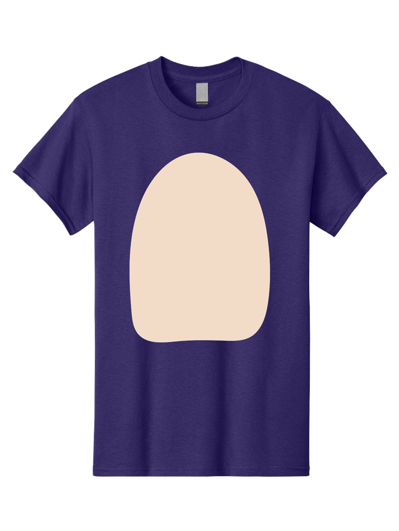 Oval-Shape Men'S Graphic Tee, 100% Cotton, Comfortable Casual Summer Wear, Machine Washable, Beige Shape, Rounded Edges, Minimalist Design, Simple Graphic, Abstract Shape, Soft Color, Clean Lines, Modern Aesthetic Aae039 29