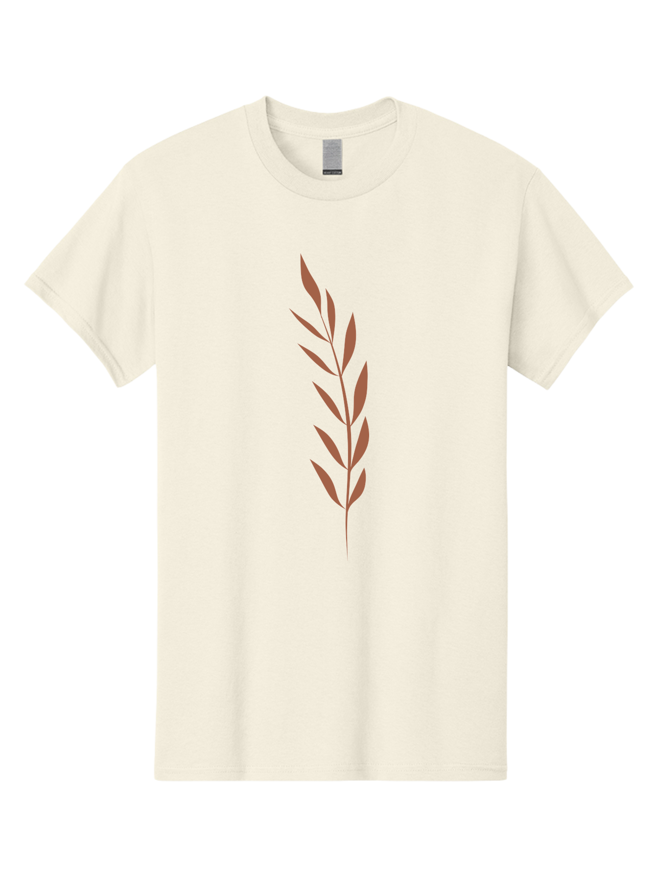 Red-Leaves-1 Men'S Graphic Tee, 100% Cotton, Comfortable Casual Summer Wear, Machine Washable, Red Leafy Branch, Simple Graphic, Leafy Design, Minimalist Art, Bold Red, Floral Element, Modern Illustration Aae047 13