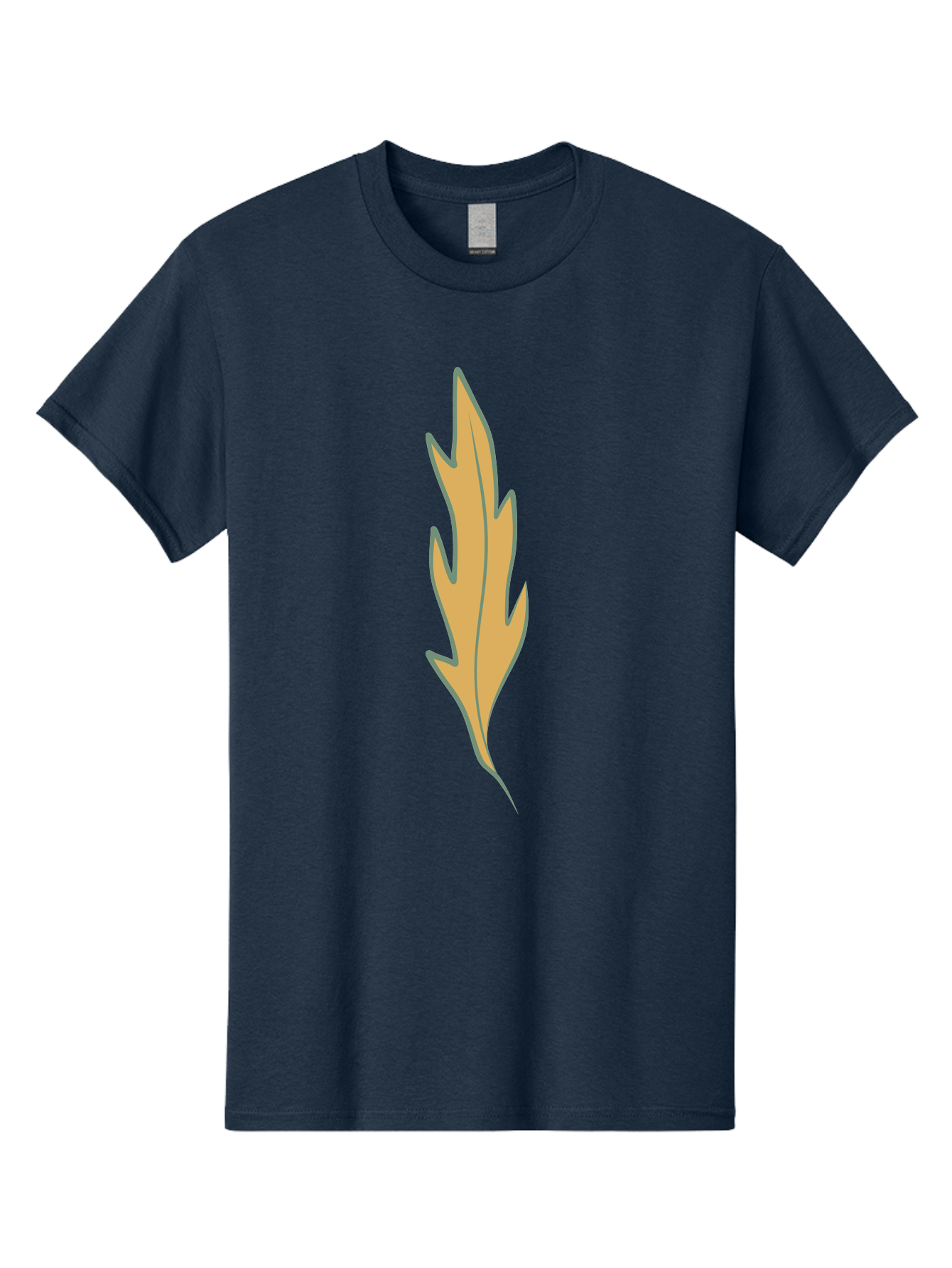 Yellow-Leaf-1 Men'S Graphic Tee, 100% Cotton, Comfortable Casual Summer Wear, Machine Washable, Autumn Leaf, Fall Foliage, Yellow Leaf, Oak Tree, Natural Design, Leaf Illustration, Seasonal Symbol, Botanical Icon, Vibrant Color Aae085 9