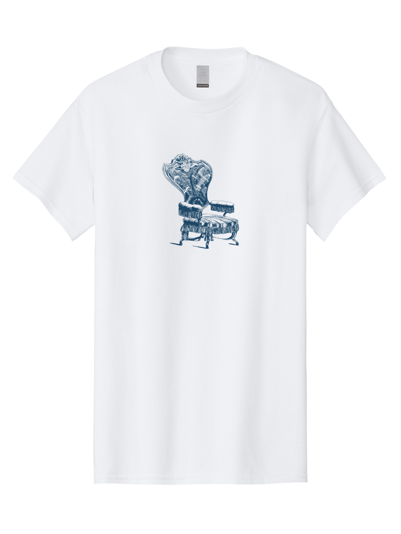 Accent Chair Men'S Graphic Tee, 100% Cotton, Comfortable Casual Summer Wear, Machine Washable, Ornate Chair, Luxurious Furniture, Vintage Decor, Elegant Design, Intricate Details, Fringe Trim, Classic Style, Sophisticated Ambiance, Aae092 29