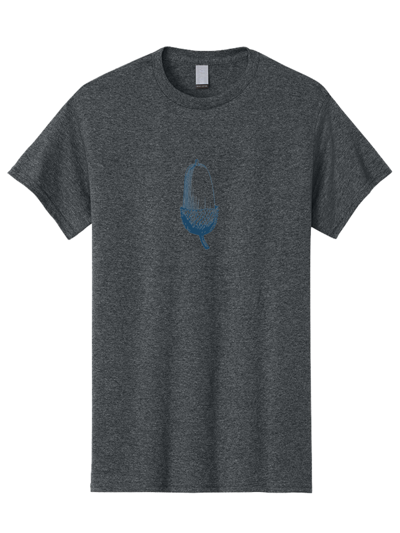 Acorn Men'S Graphic Tee, 100% Cotton, Comfortable Casual Summer Wear, Machine Washable, Acorn Illustration, Oak Tree Symbol, Nature-Inspired Design, Botanical Art, Simple Line Drawing, Forest Element, Abstract Shape, Minimalist Icon Aae093 23