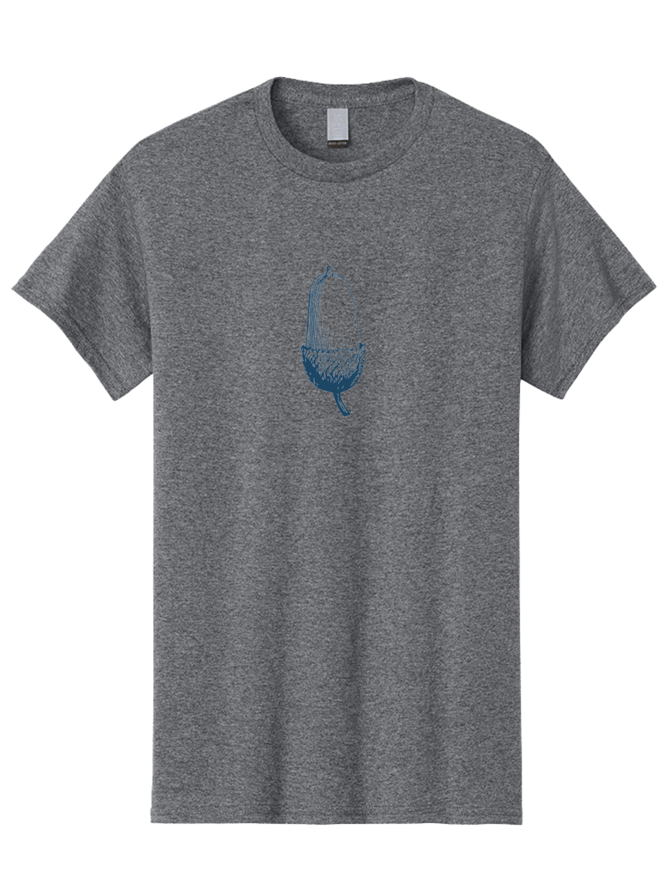 Acorn Men'S Graphic Tee, 100% Cotton, Comfortable Casual Summer Wear, Machine Washable, Acorn Illustration, Oak Tree Symbol, Nature-Inspired Design, Botanical Art, Simple Line Drawing, Forest Element, Abstract Shape, Minimalist Icon Aae093 13