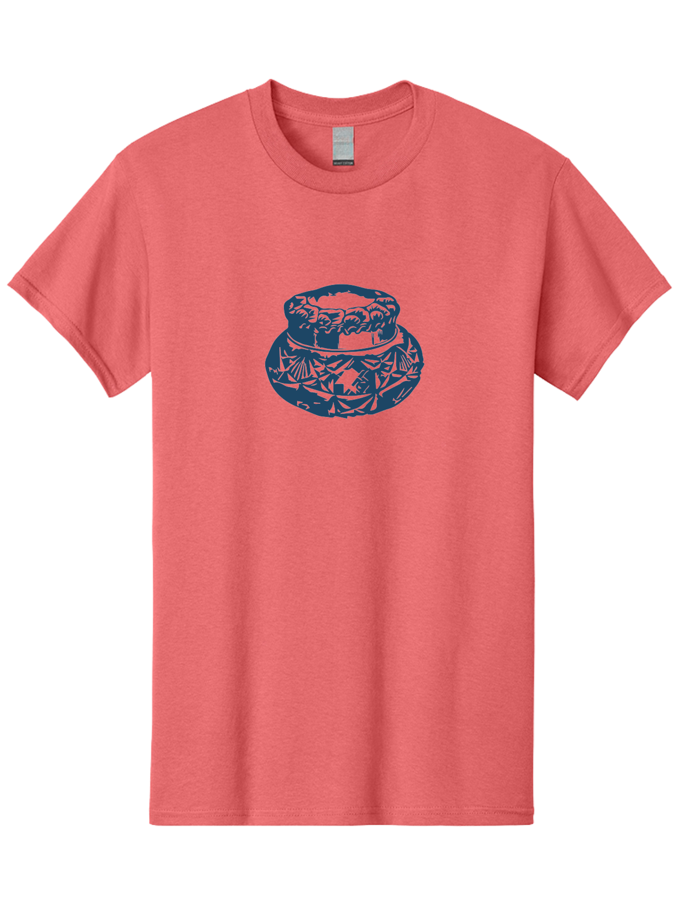 Antique Bloom Tin Men'S Graphic Tee, 100% Cotton, Comfortable Casual Summer Wear, Machine Washable, Delicious Pie, Sweet Treat, Baked Goods, Fruit Filling, Pastry Crust, Dessert, Tasty, Mouth-Watering, Foodie Aae107 1
