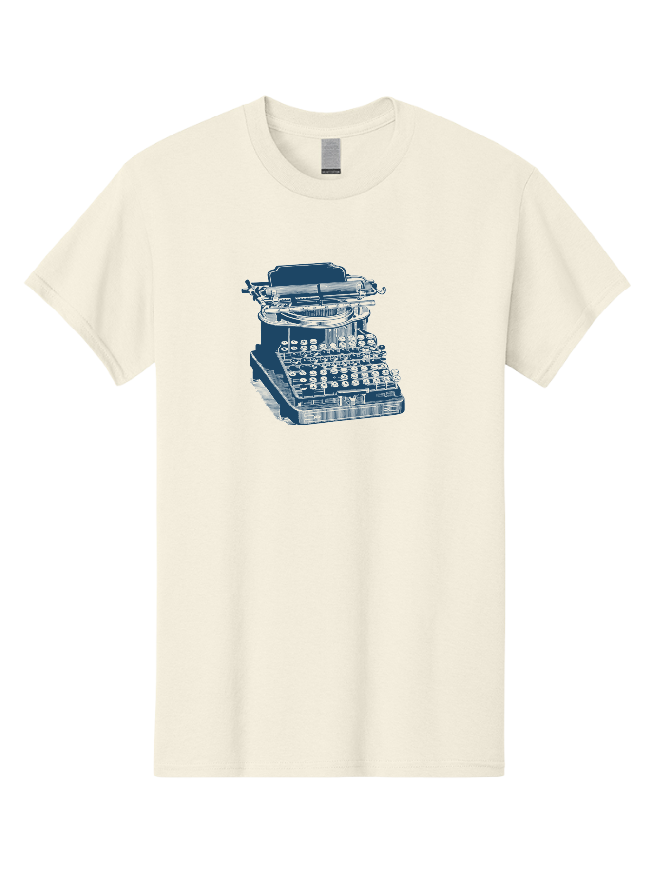 Antique Typewriter Print Men'S Graphic Tee, 100% Cotton, Comfortable Casual Summer Wear, Machine Washable, Vintage Typewriter, Retro Writing Machine, Classic Keyboard, Nostalgic Office Equipment, Antique Technology, Writer'S Tool, Aae115 29