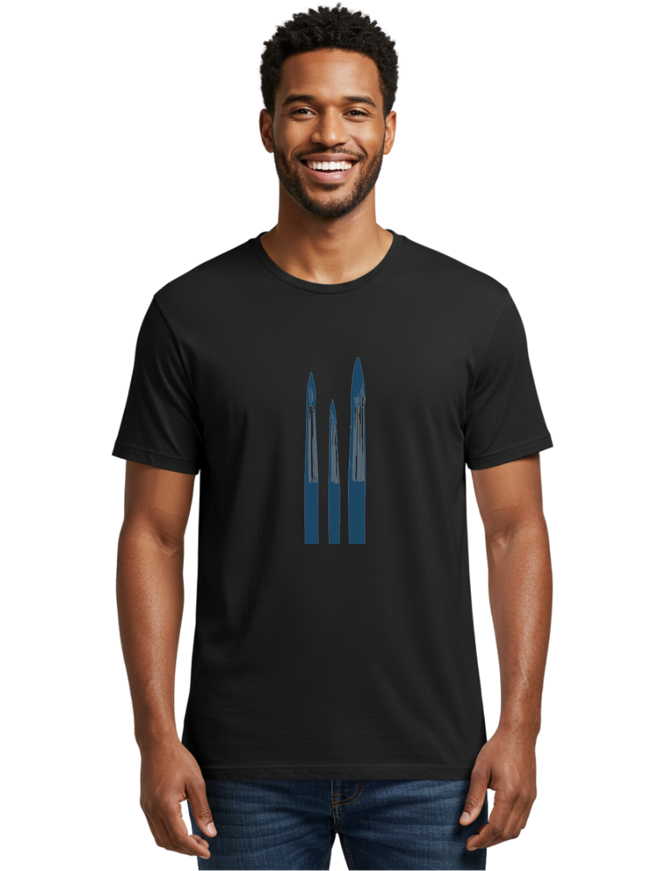 Artist Ink Brushes Men'S Graphic Tee, 100% Cotton, Comfortable Casual Summer Wear, Machine Washable, Nail Drill Bits, Beauty Tools, Nail Care, Precision Instruments, Salon Equipment, Manicure Accessories Aae119 18