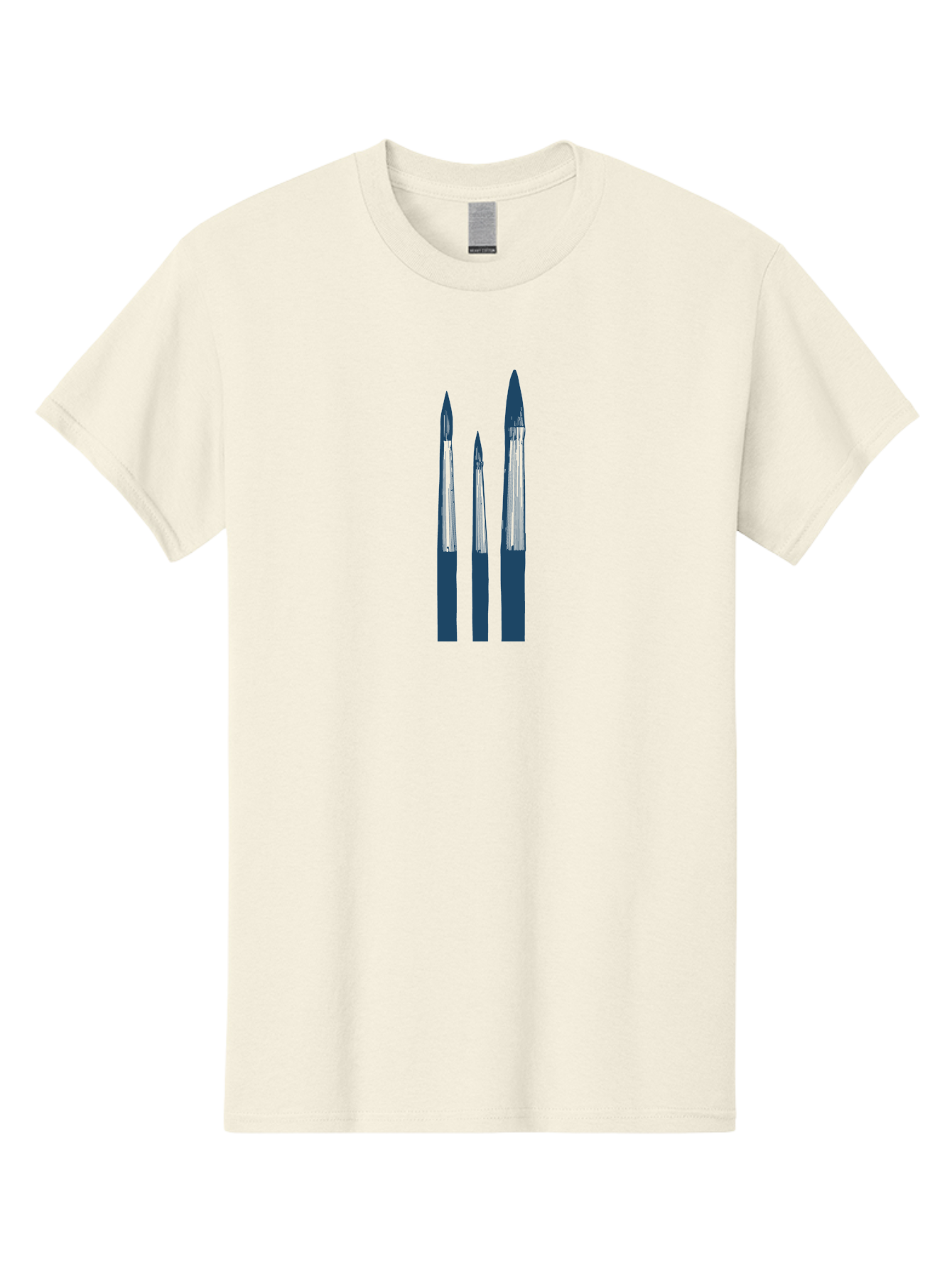 Artist Ink Brushes Men'S Graphic Tee, 100% Cotton, Comfortable Casual Summer Wear, Machine Washable, Nail Drill Bits, Beauty Tools, Nail Care, Precision Instruments, Salon Equipment, Manicure Accessories Aae119 13