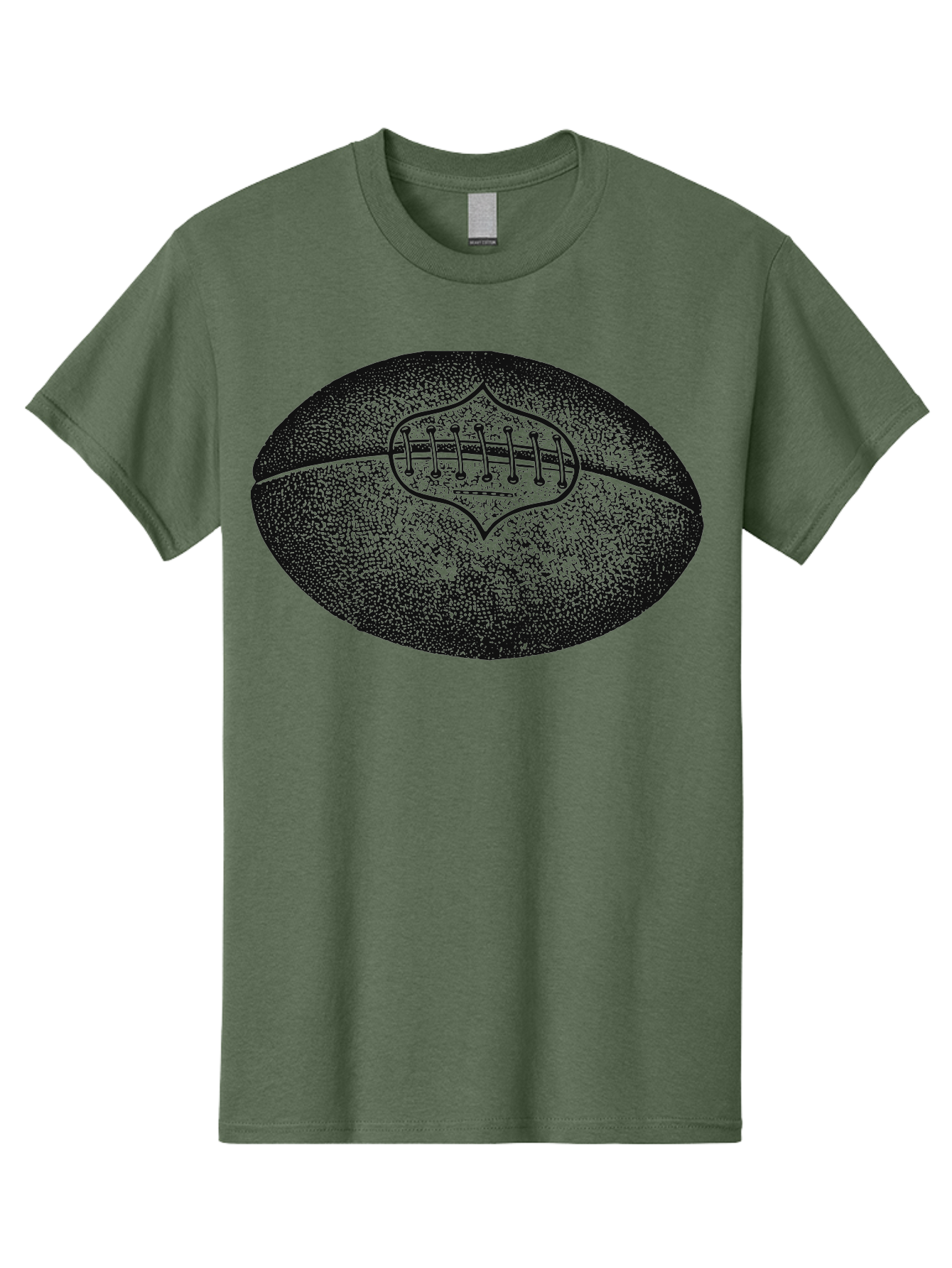 Blitz Ball Men'S Graphic Tee, 100% Cotton, Comfortable Casual Summer Wear, Machine Washable, Stippled American Football, Sports Equipment, Football Texture, Athletic Gear, Team Sports, Competitive Play, Gridiron Football Aae148 27